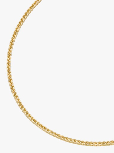 Kette - Gelbgold 375