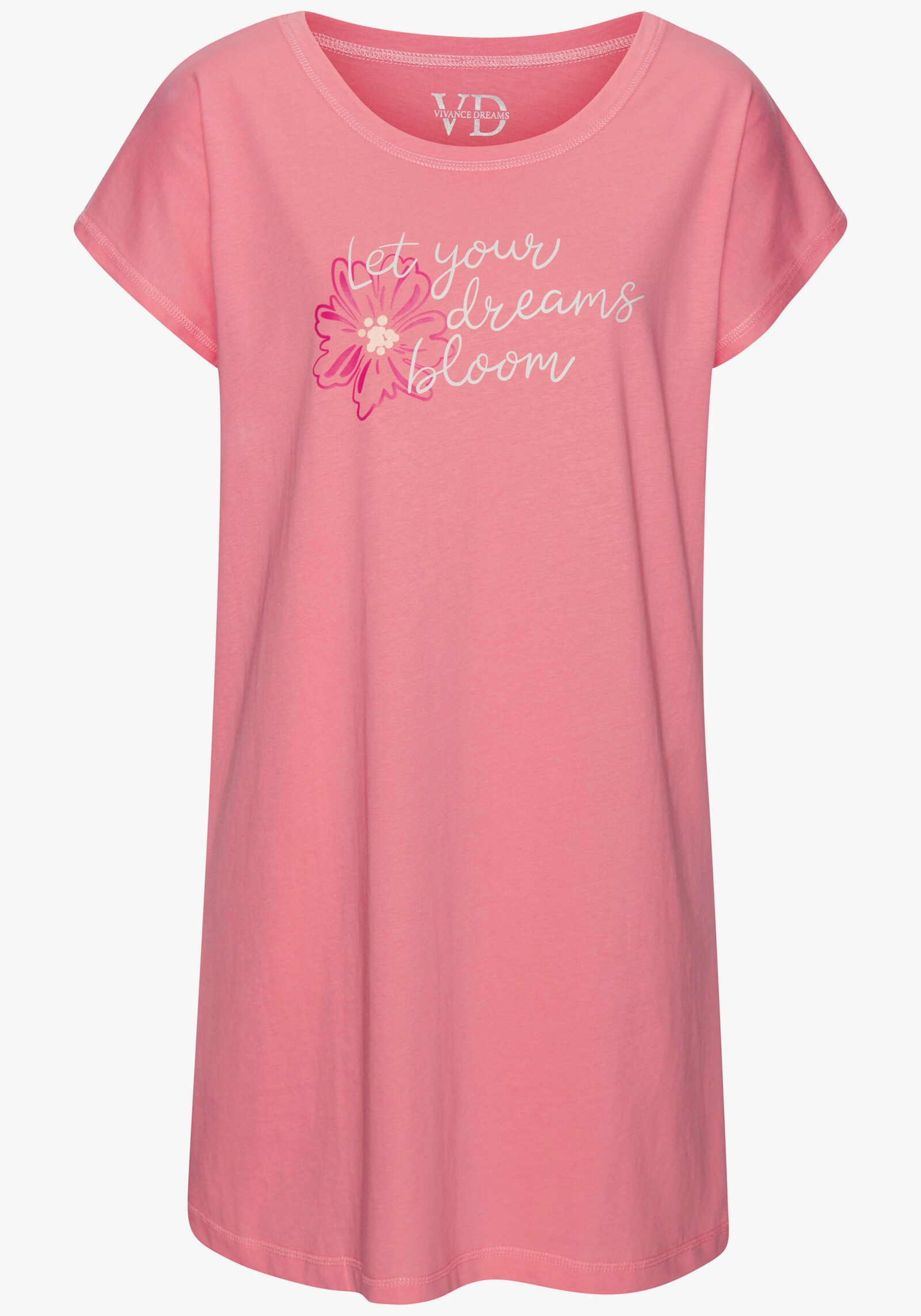 Vivance Dreams Nachthemd - pink