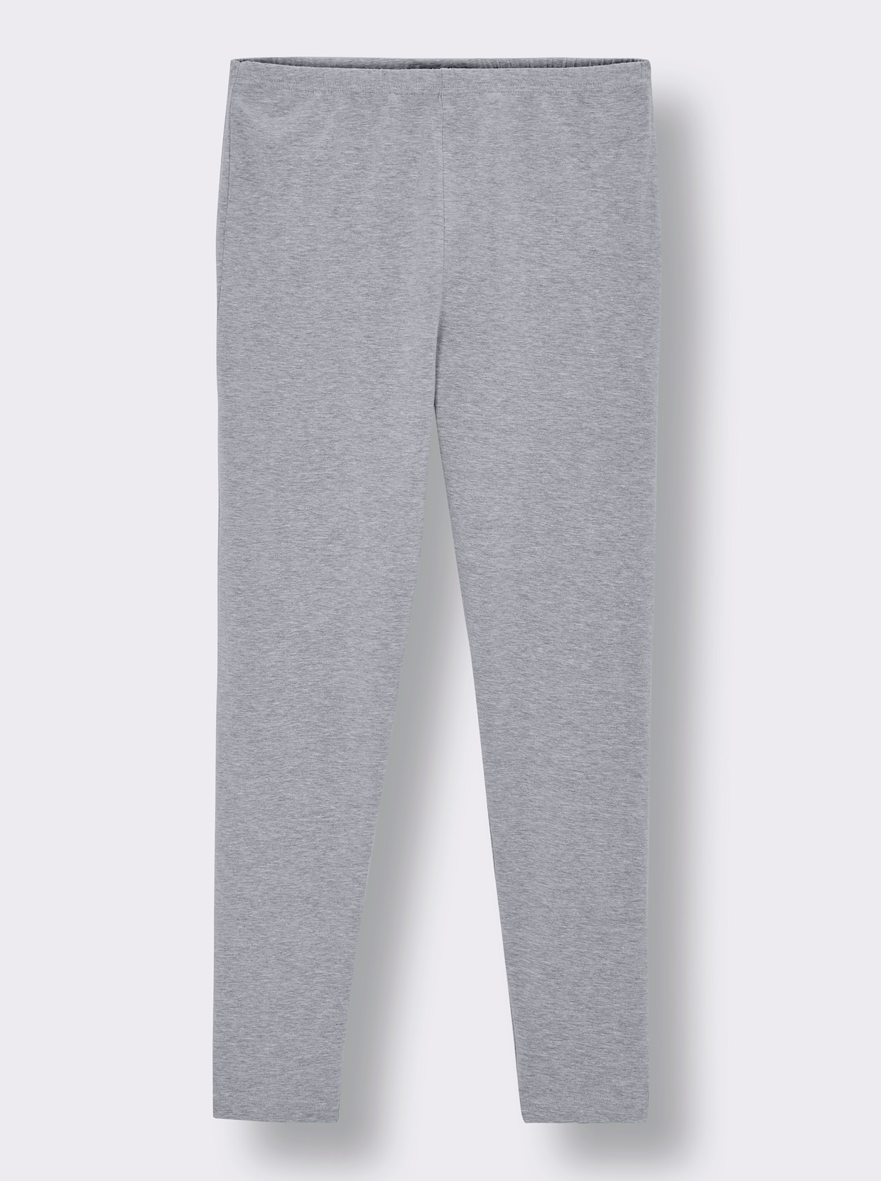 feel good Leggings - grau-meliert