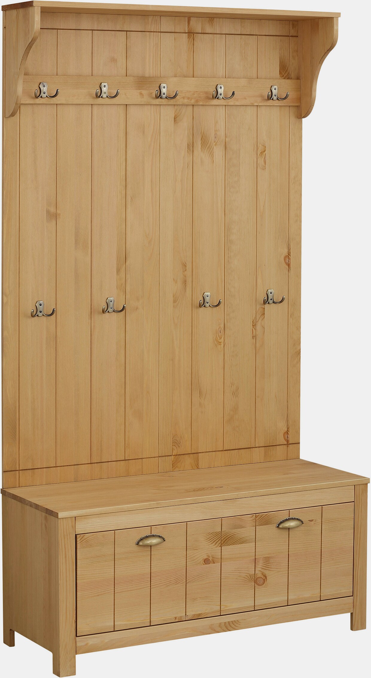 Home affaire Kompaktgarderobe - natur