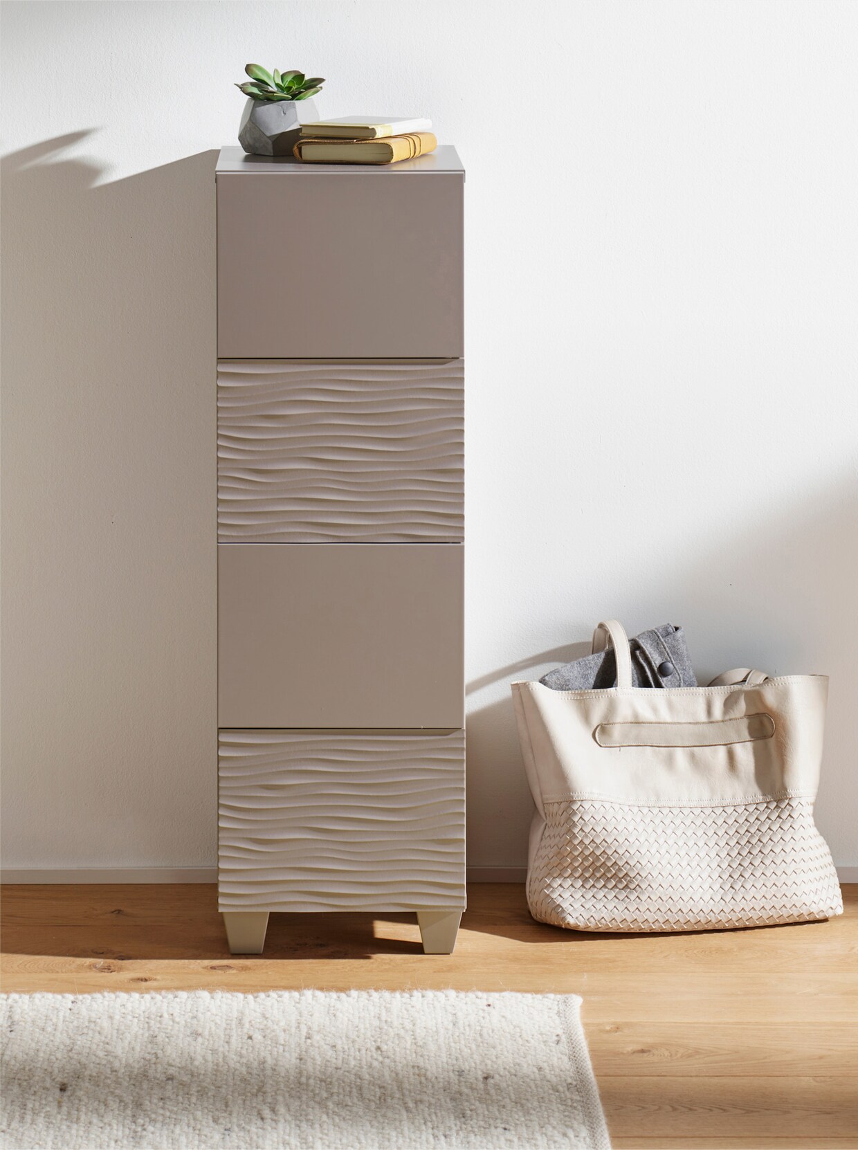 heine home Kommode - taupe