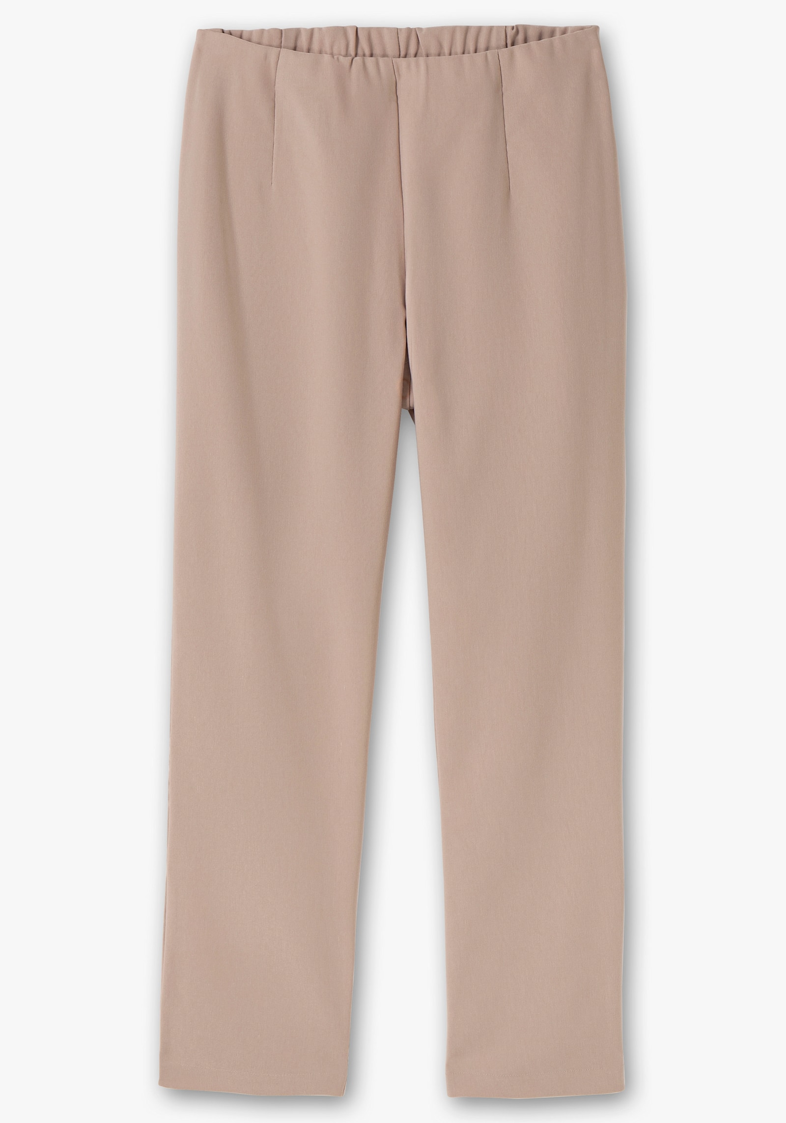 Stretch-Hose mit innenliegendem Dehnbund - beige