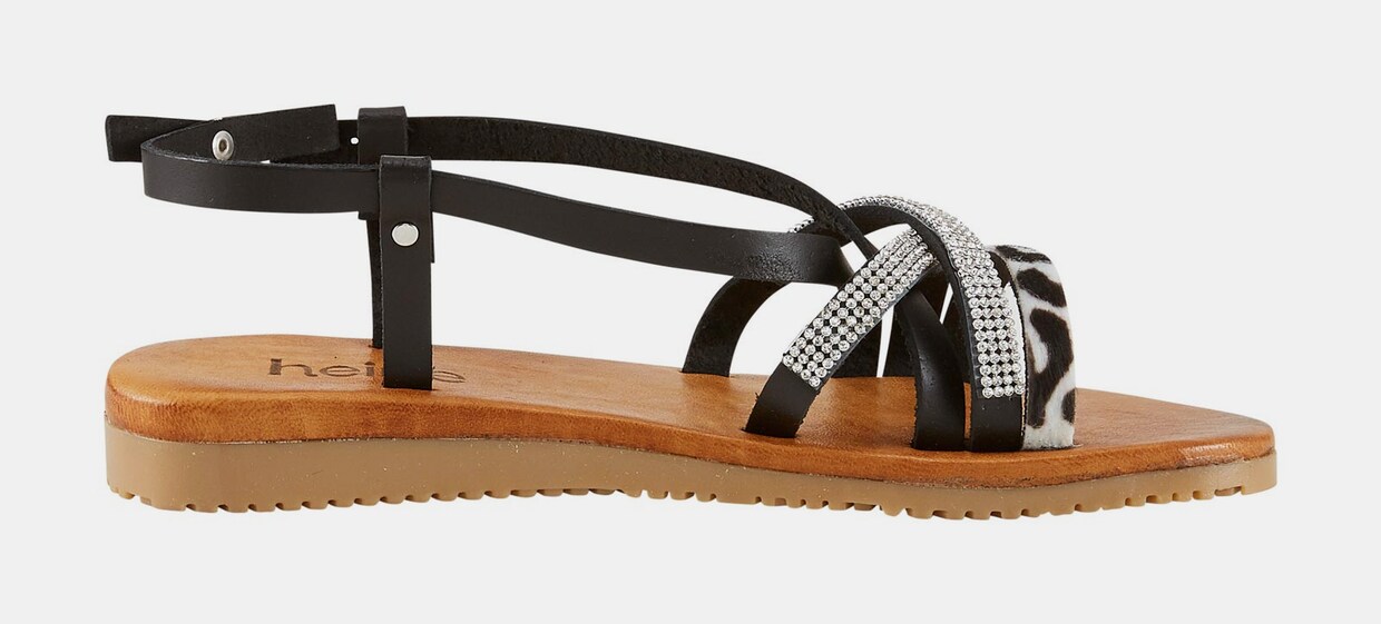 heine Sandalette - schwarz