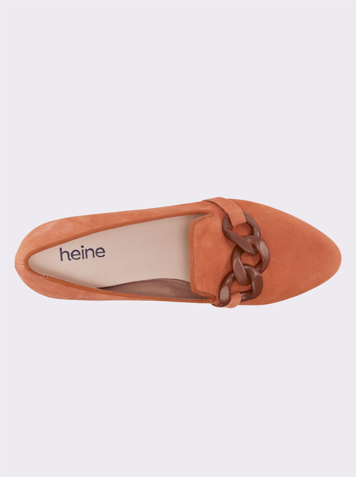 heine Slipper - mandarin