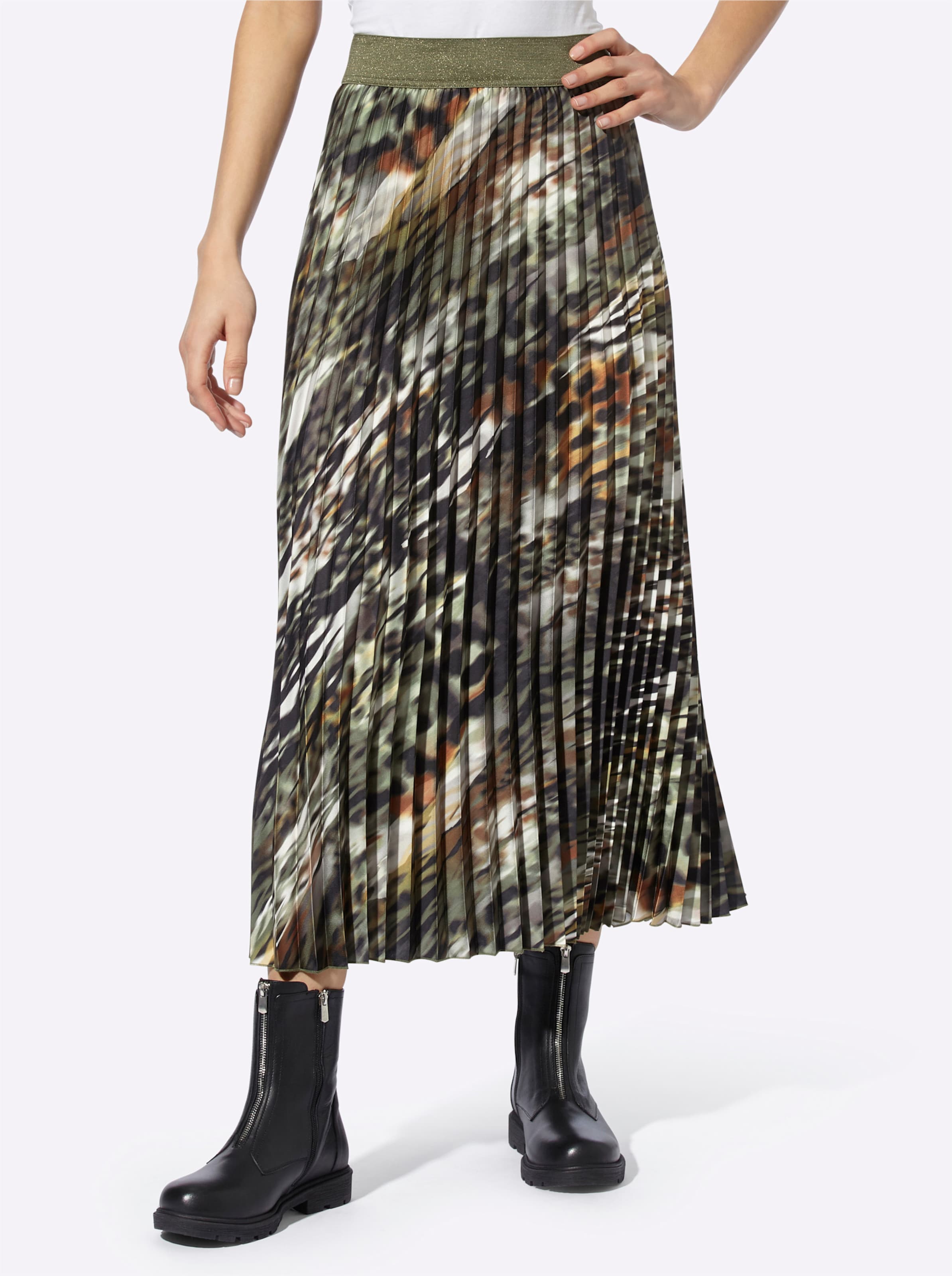 Rok met print