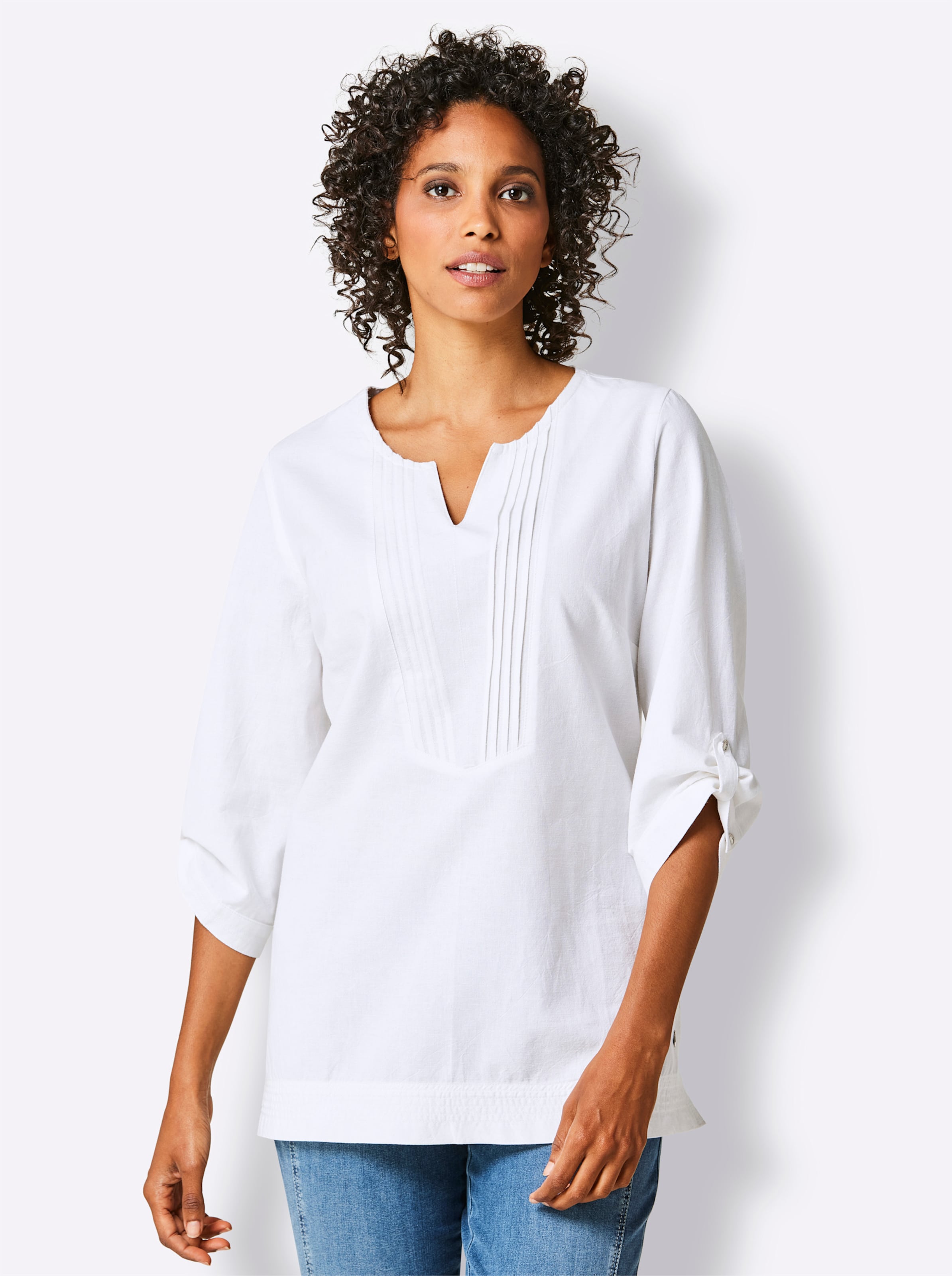 Linnen blouse