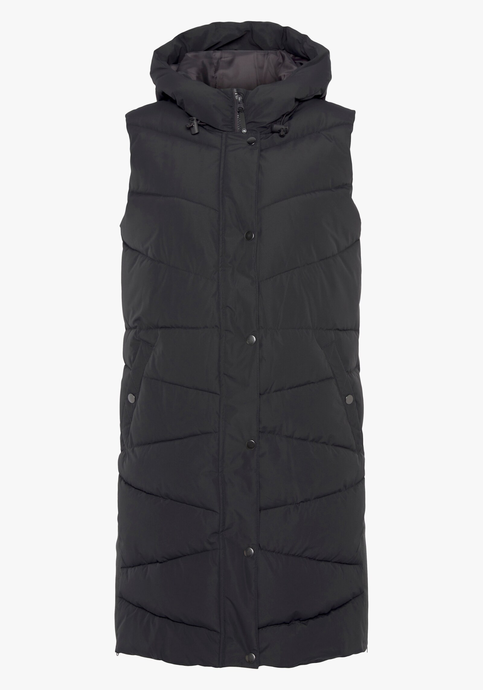 Polarino Steppweste - phantom