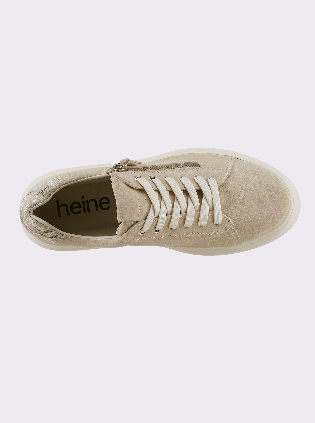 heine Sneaker - sand