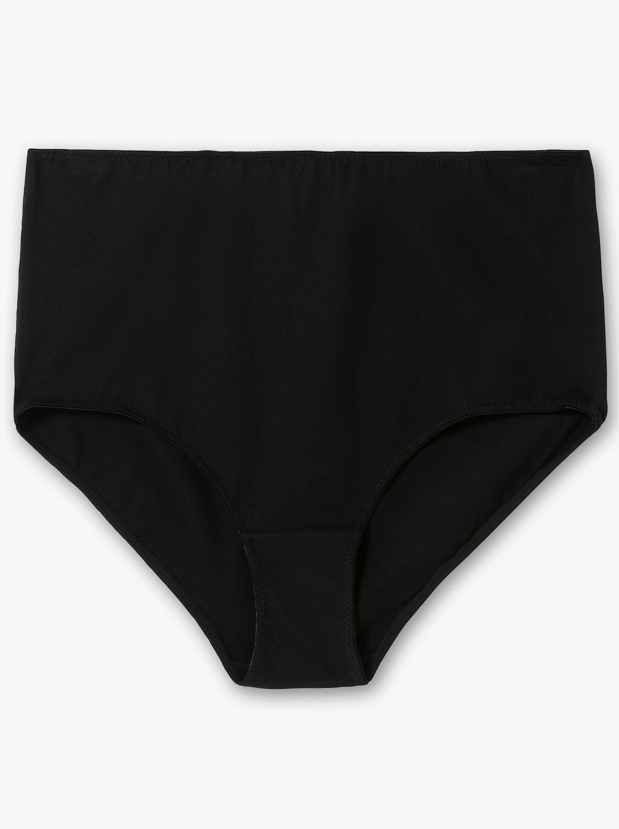 sheego Taillenslip - 1x marine + 1x schwarz + 1x weiss