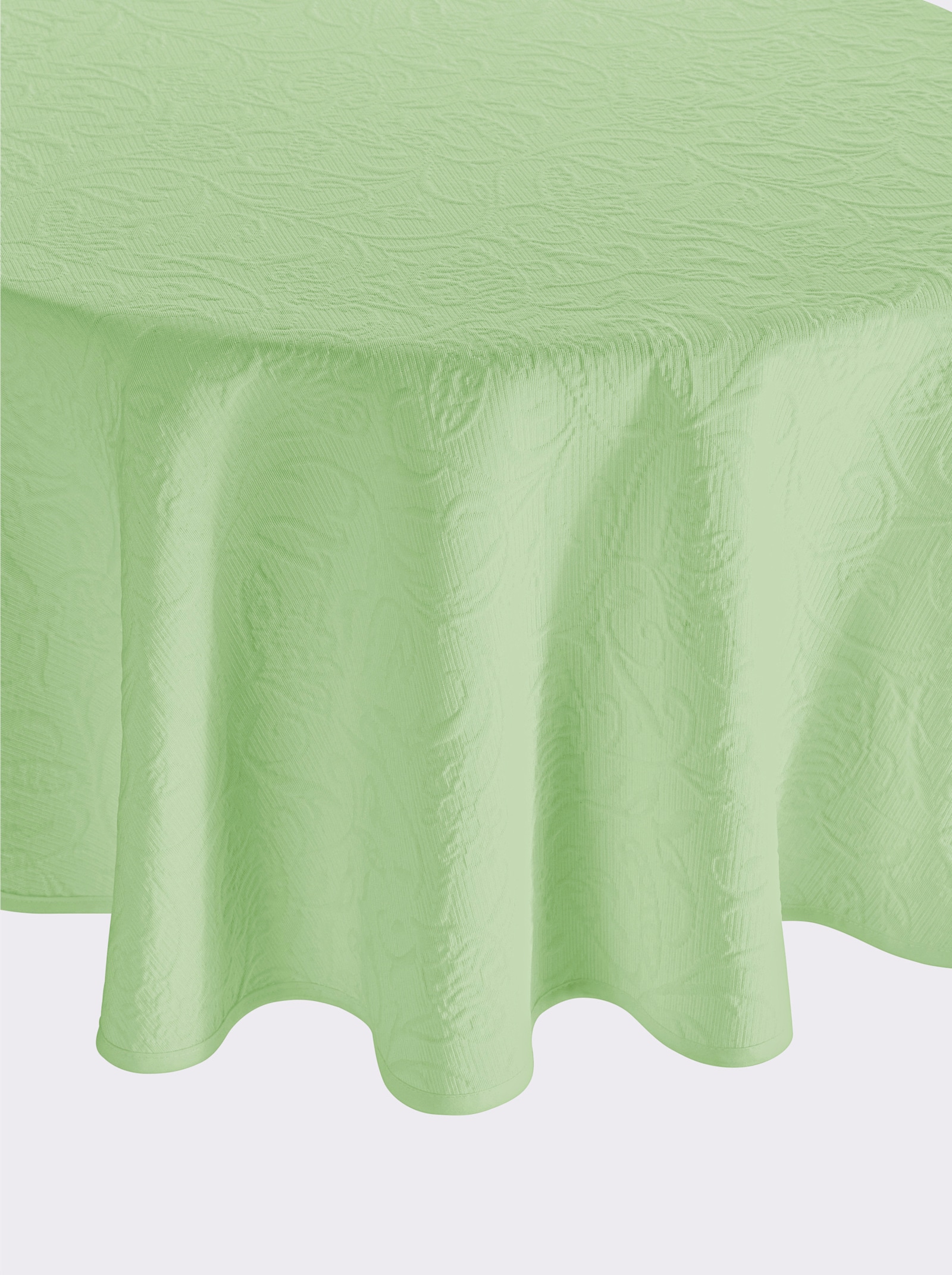 Tafelkleed - resedagroen