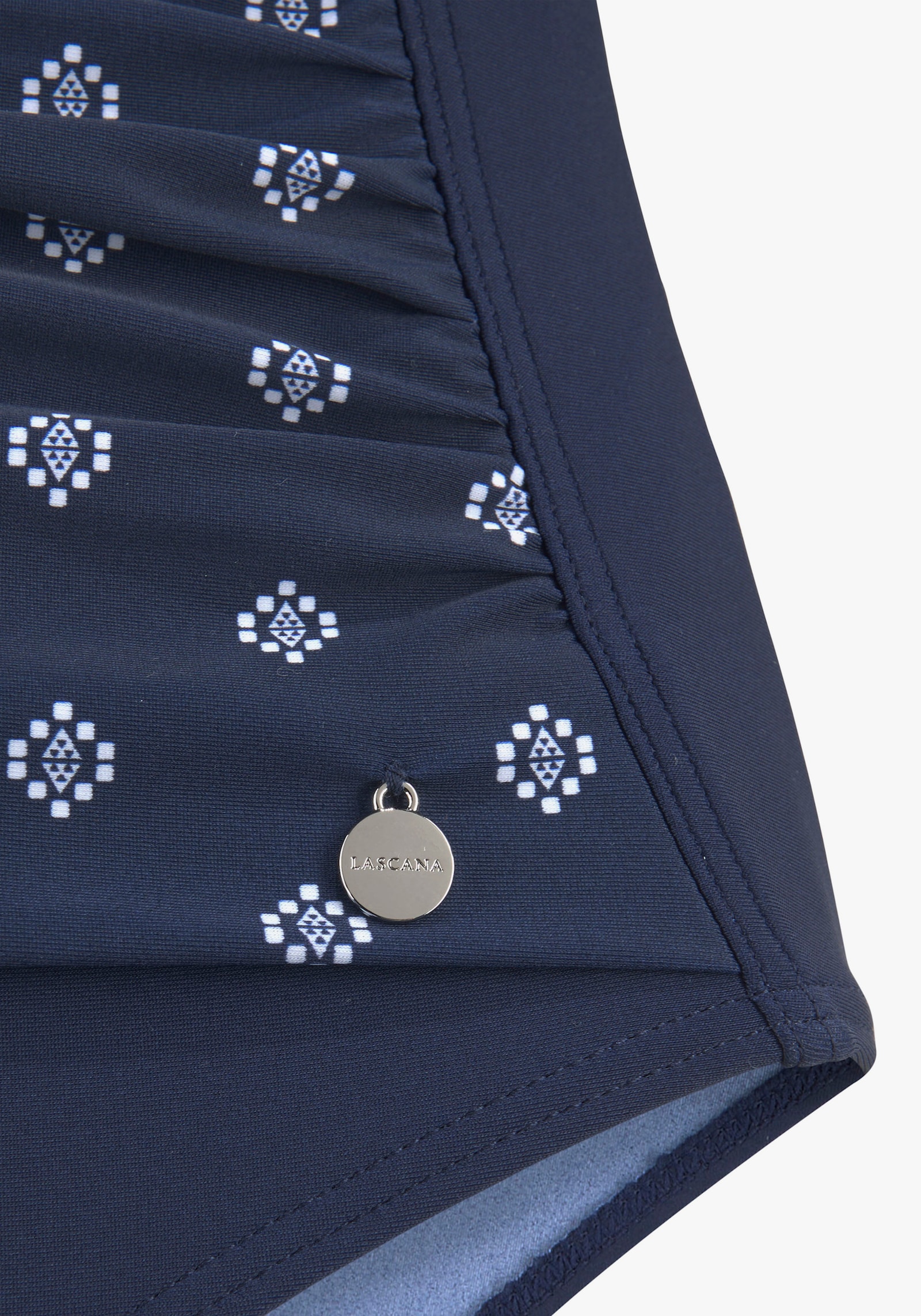 LASCANA Badeanzug - nachtblau