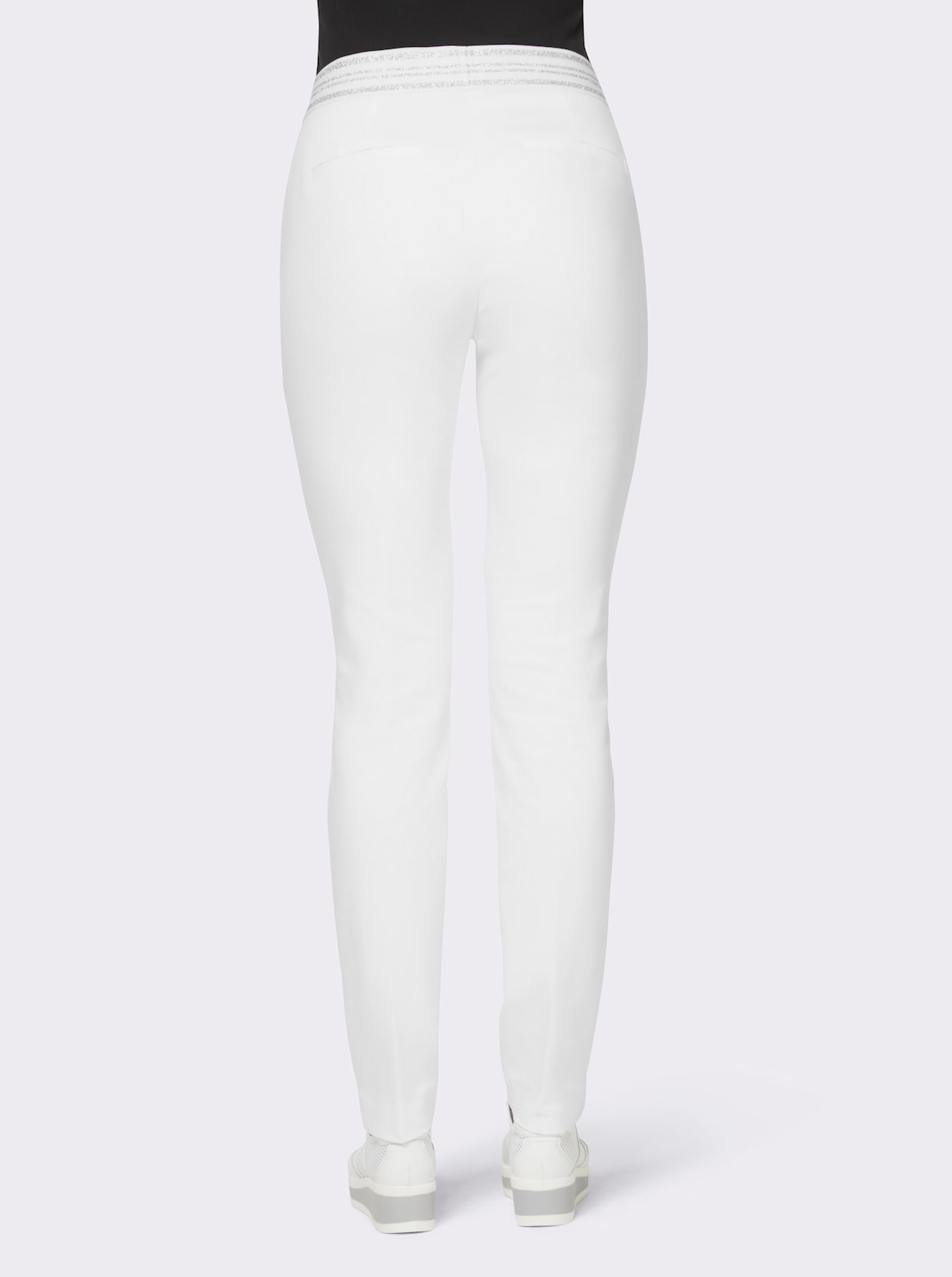 heine Pantalon plissé - blanc