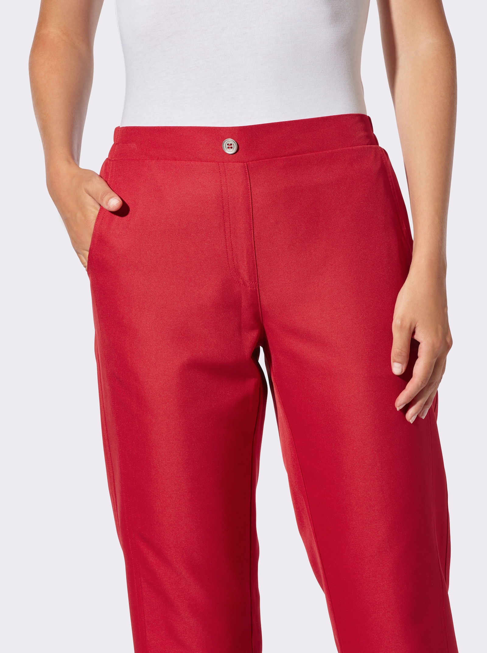 7/8-broek - rood