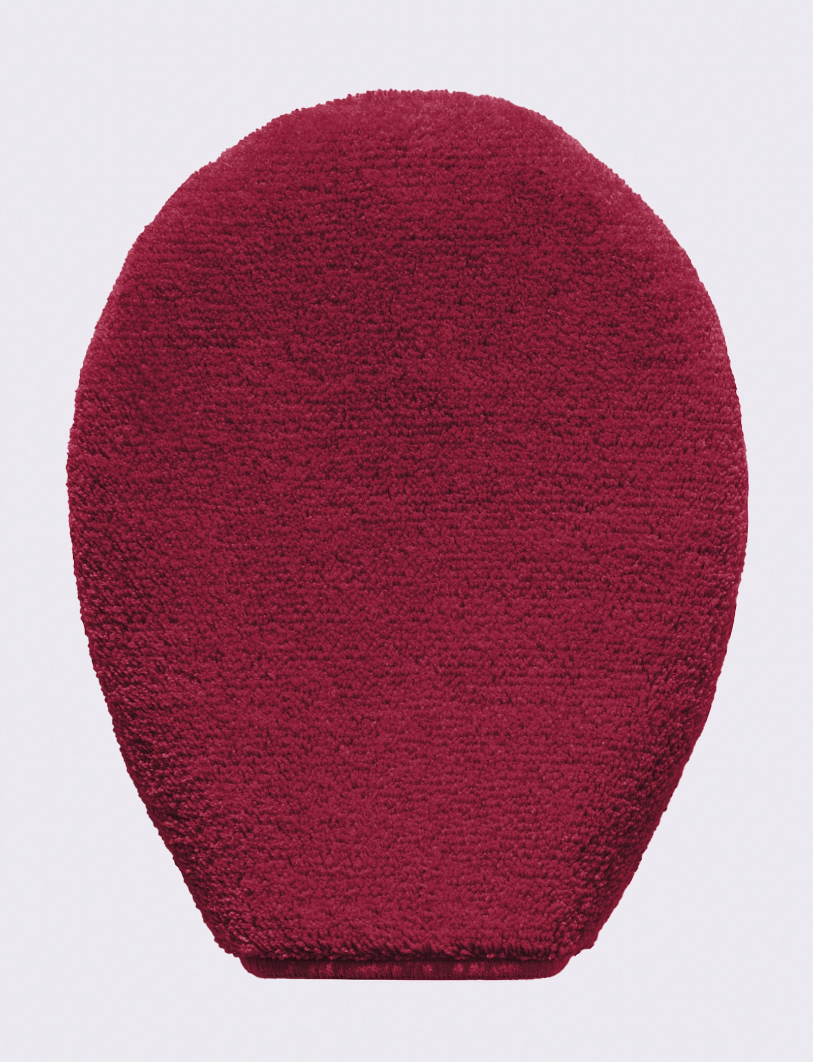 Grund Badmat - bordeaux/fuchsia