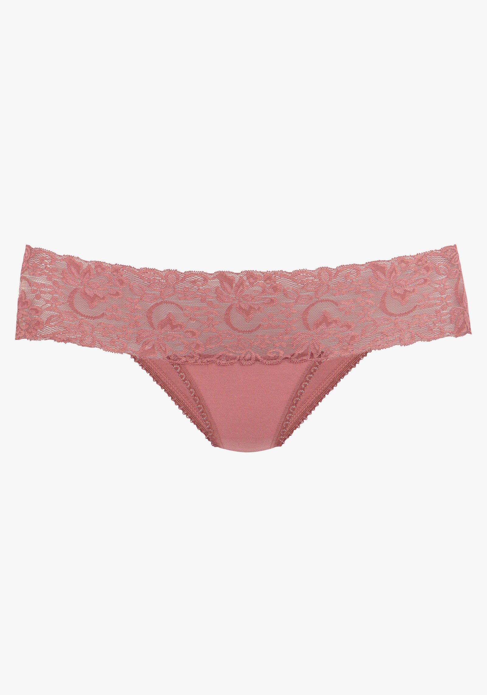 Vivance Brasilslip - rose, beere, mahagoni