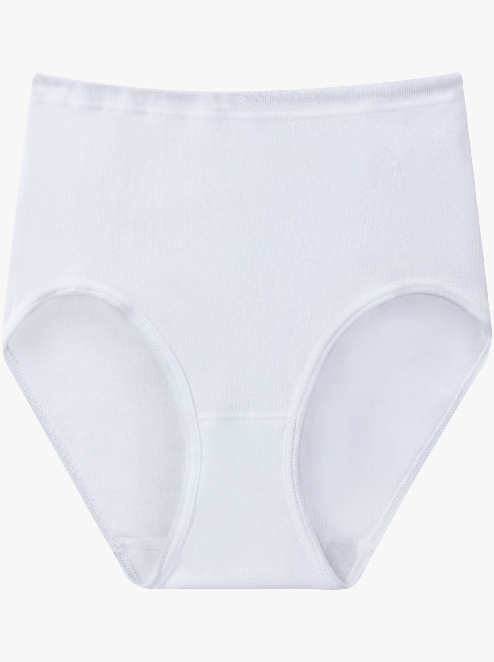 comazo Taillenslip mit auswechselbarem Gummizug - weiß