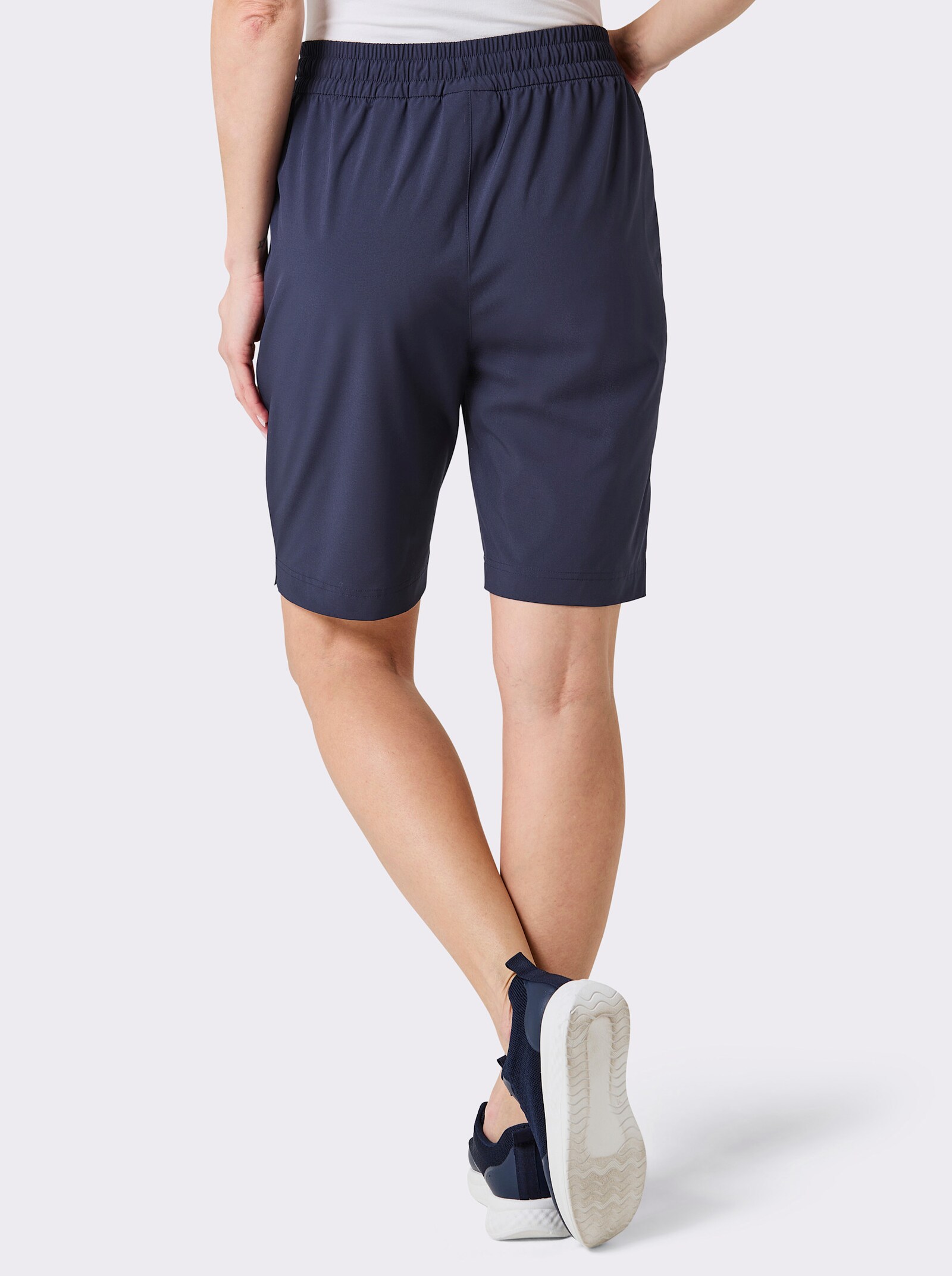 Catamaran Sports Funktionshose mit weitenregulierbarem Bund - marine