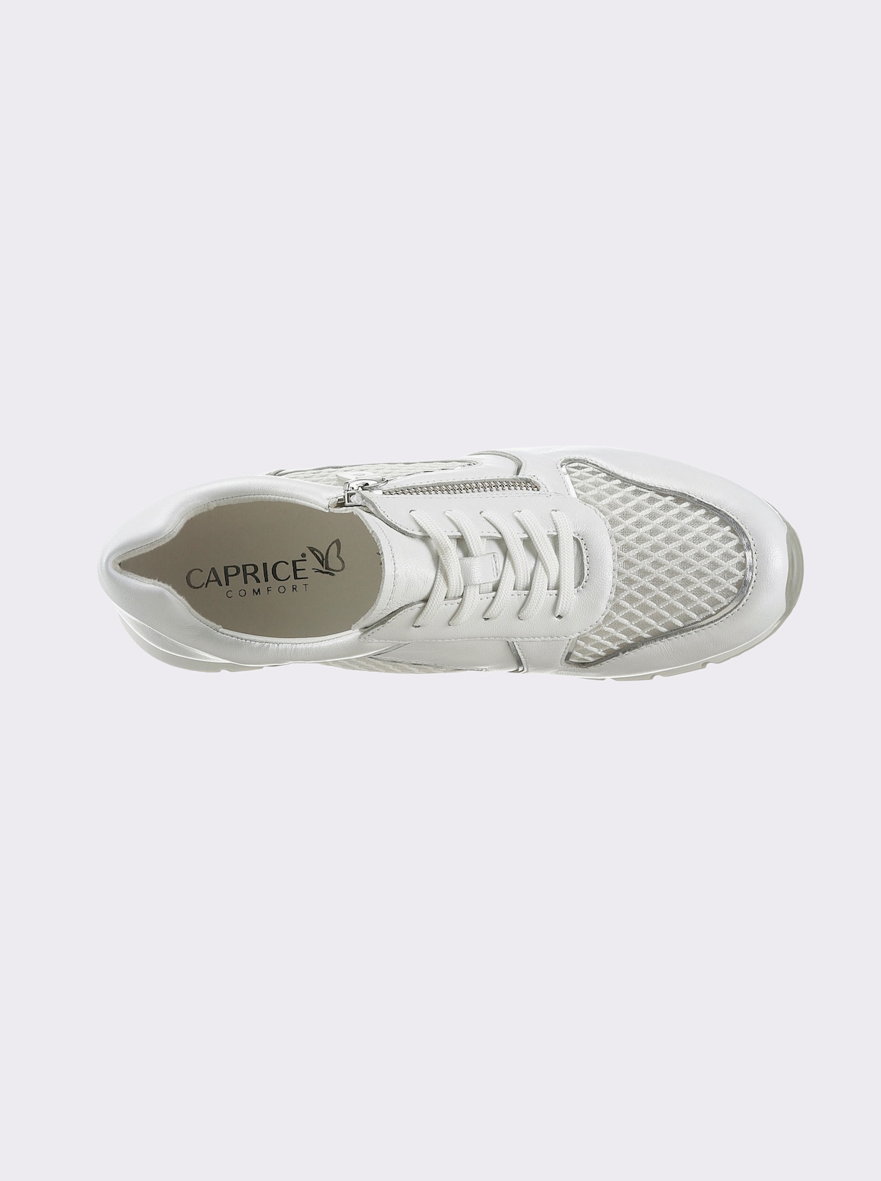 Caprice Baskets - blanc