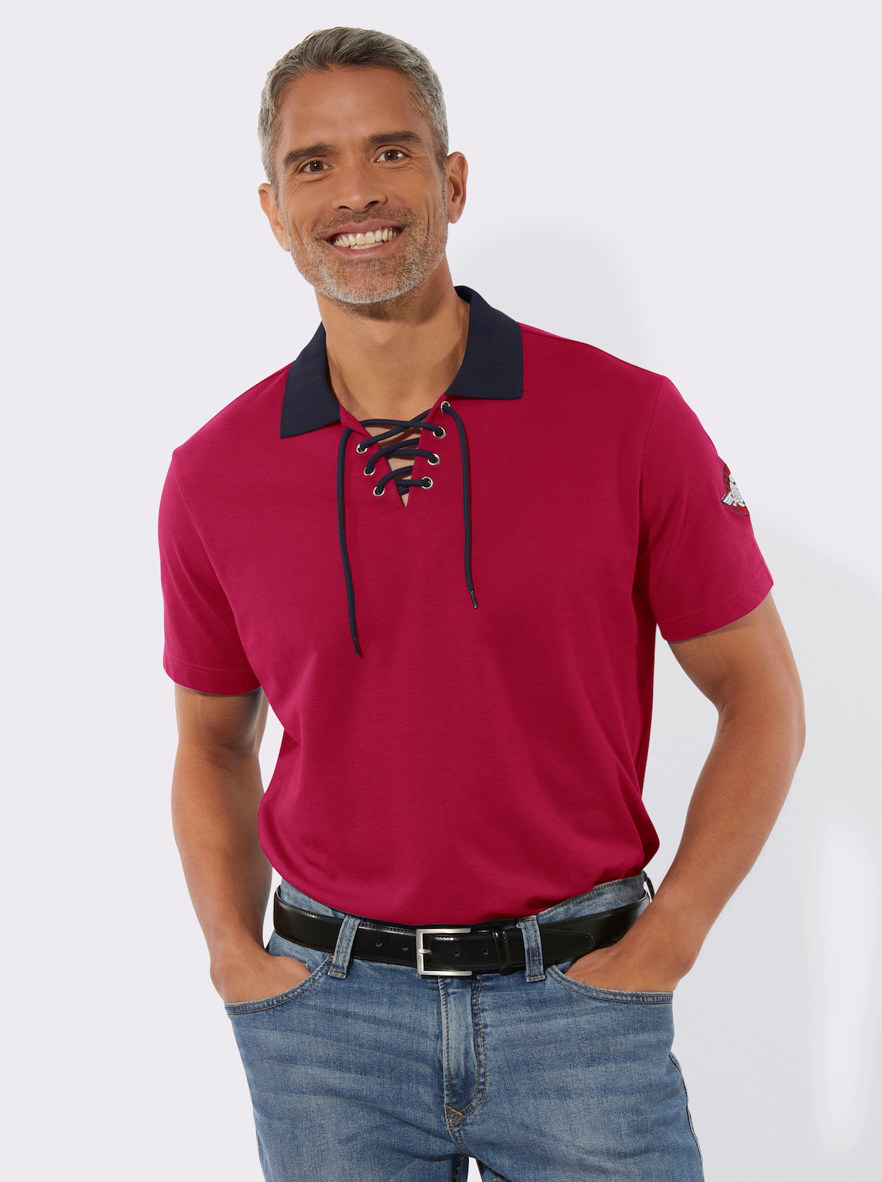 Poloshirt - rot
