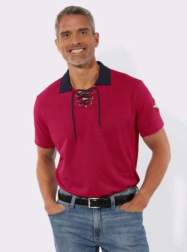 Poloshirt - rot