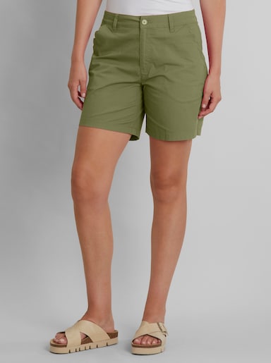 heine Shorts mit Gürtel - khaki
