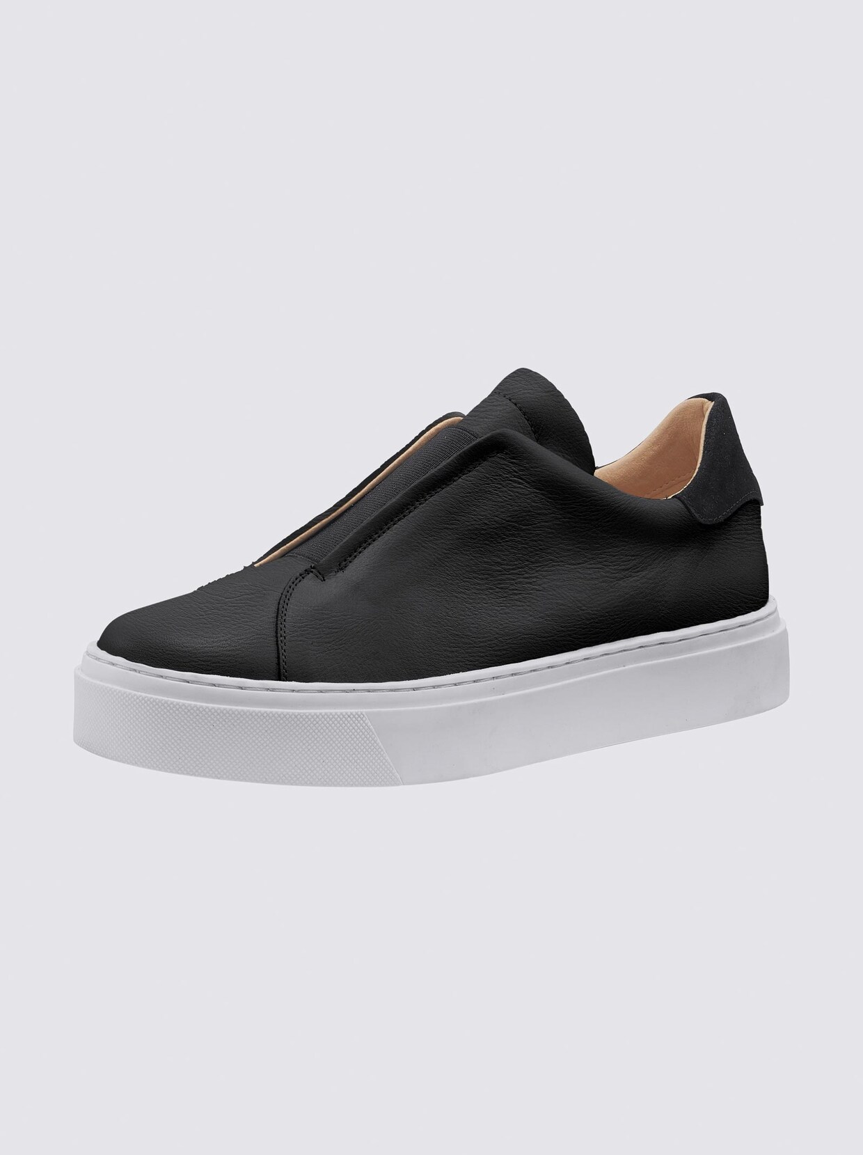 heine Sneaker - schwarz