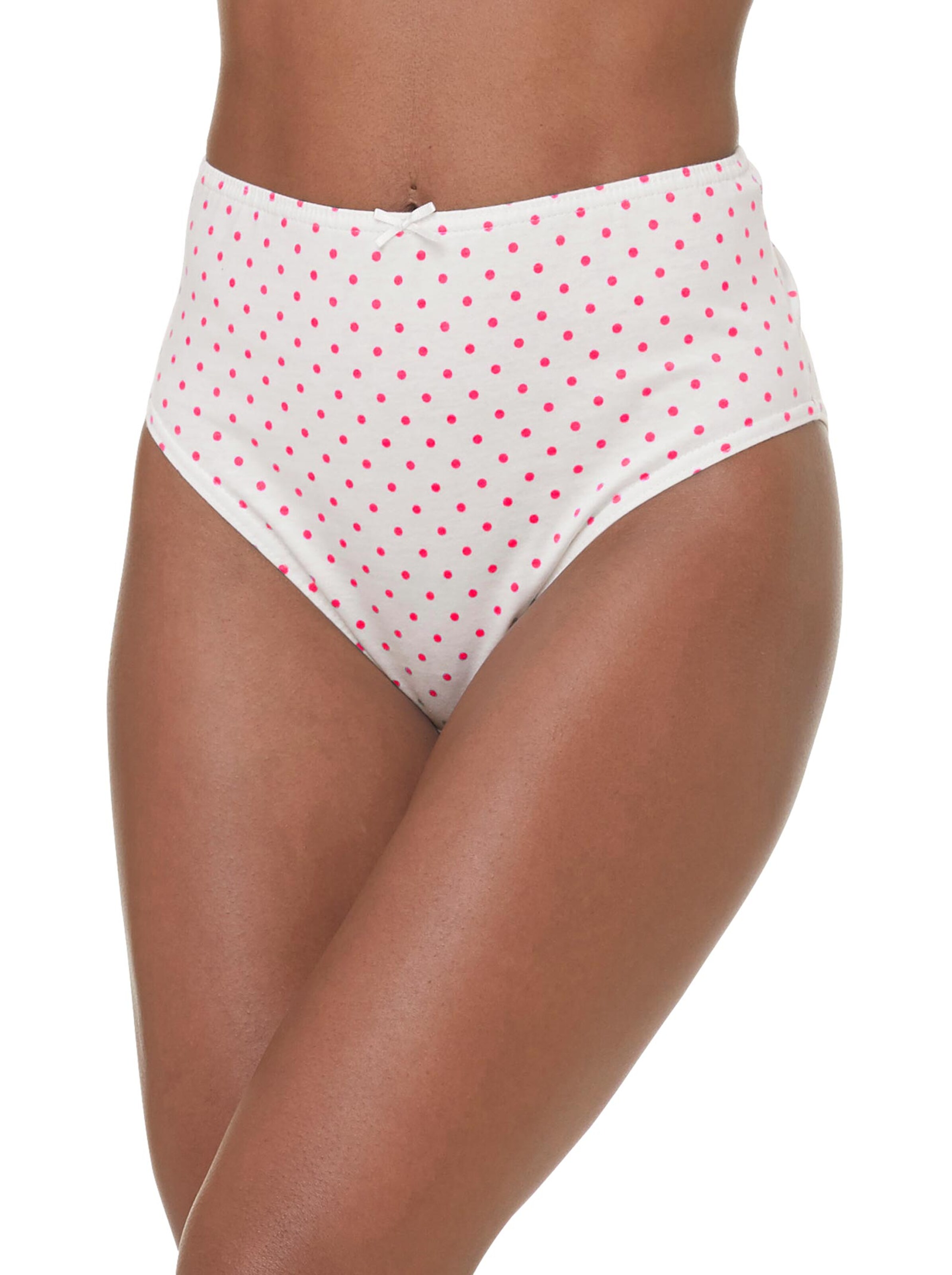 wäschepur Jazzpants - bunt-getupft