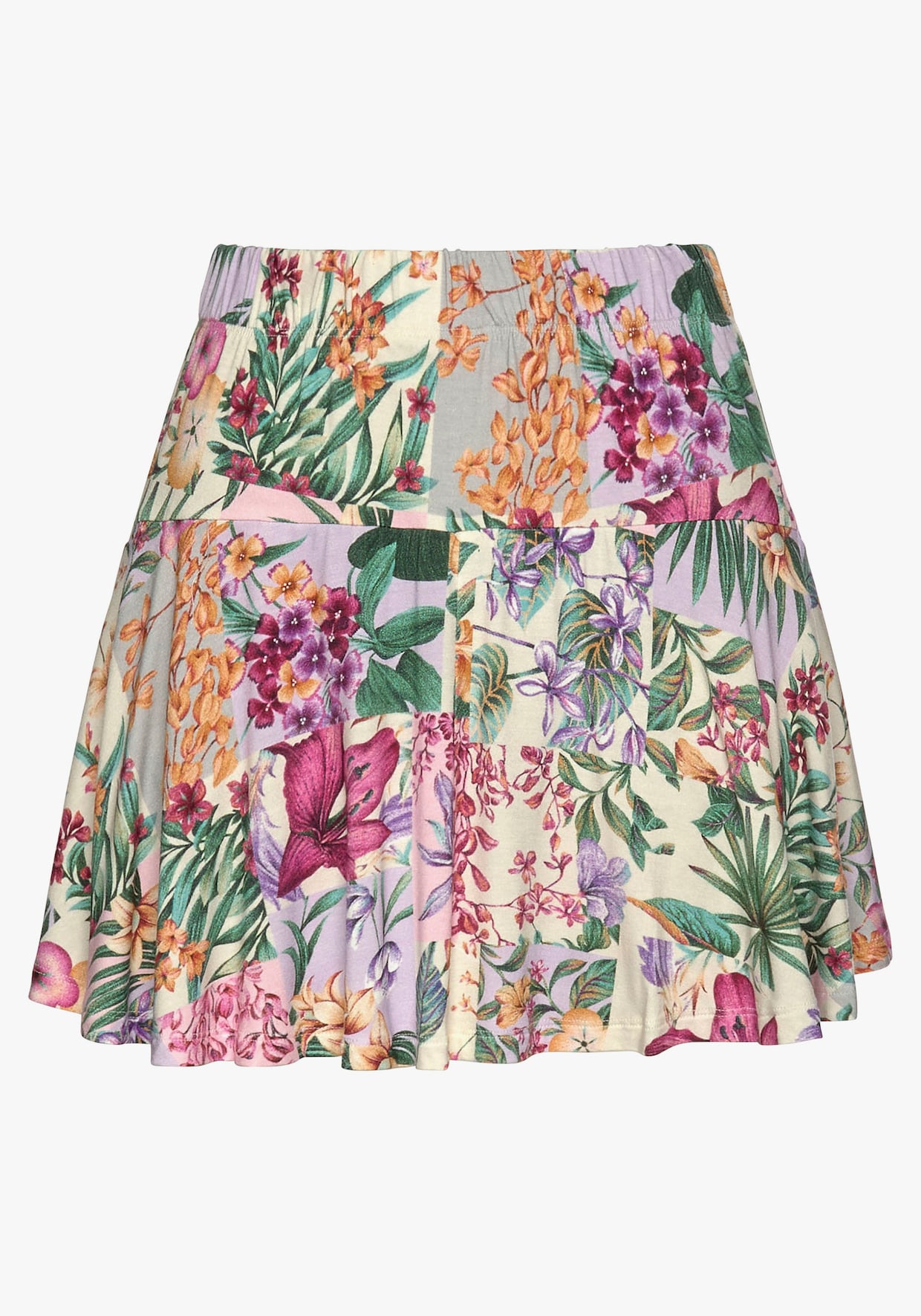 LASCANA Jupe-culotte - imprimé multicolore