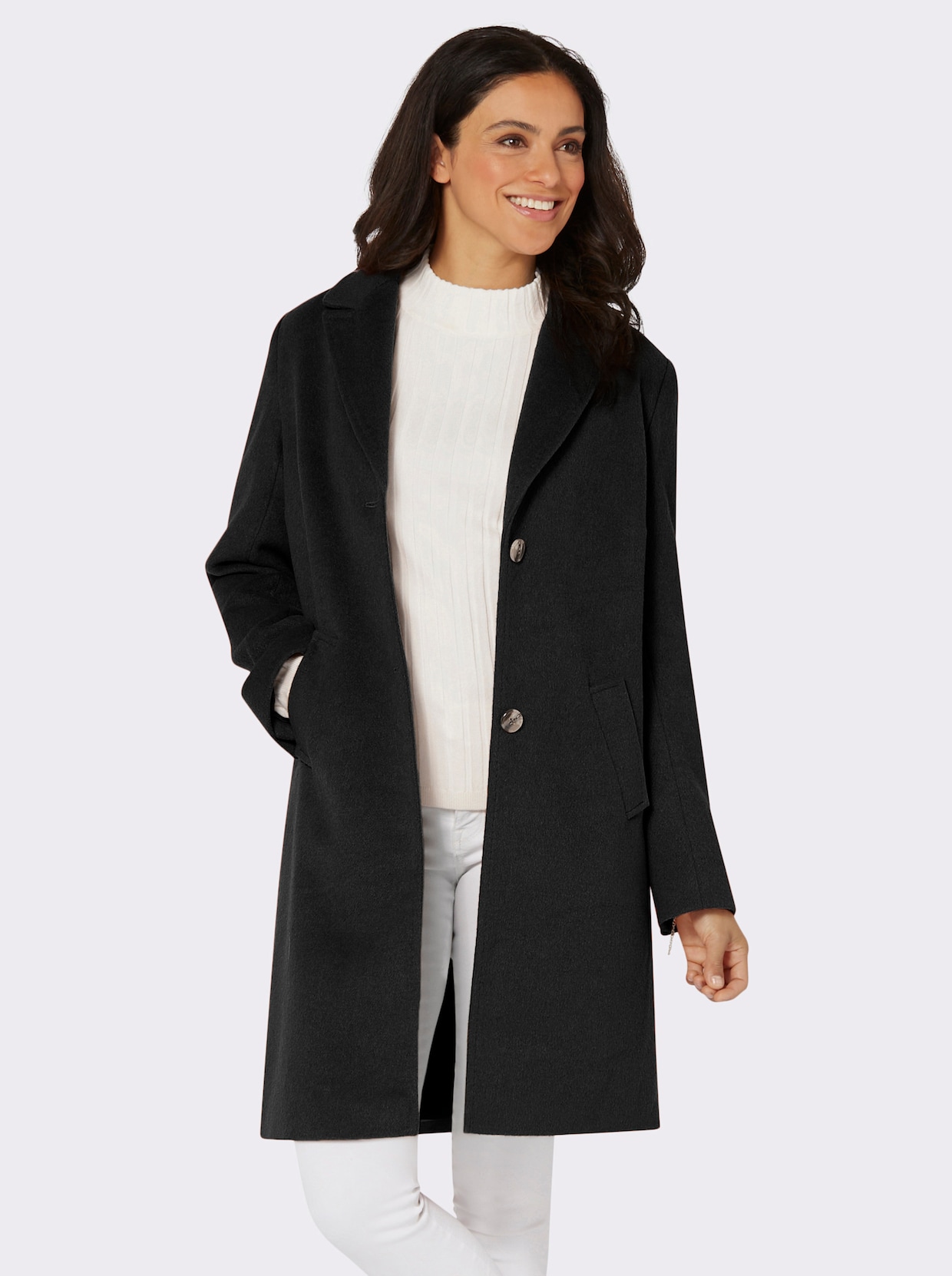 Manteau d'hiver - noir