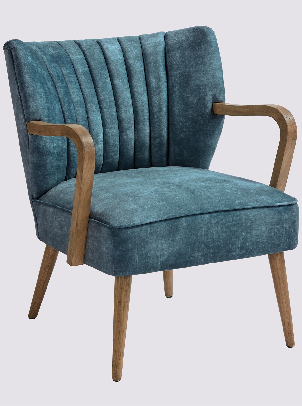 heine home Sessel - blaugrau