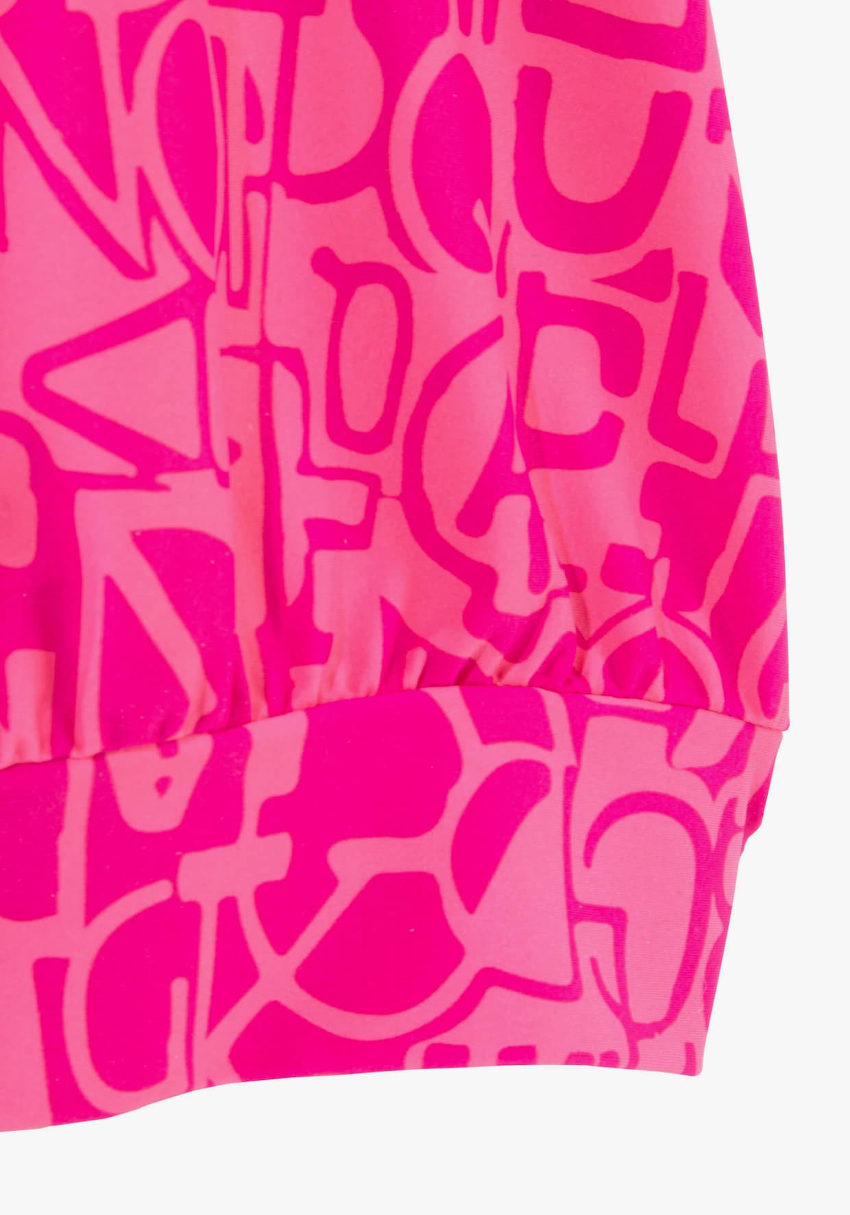 Venice Beach Oversized tankini - bessenrood/roze