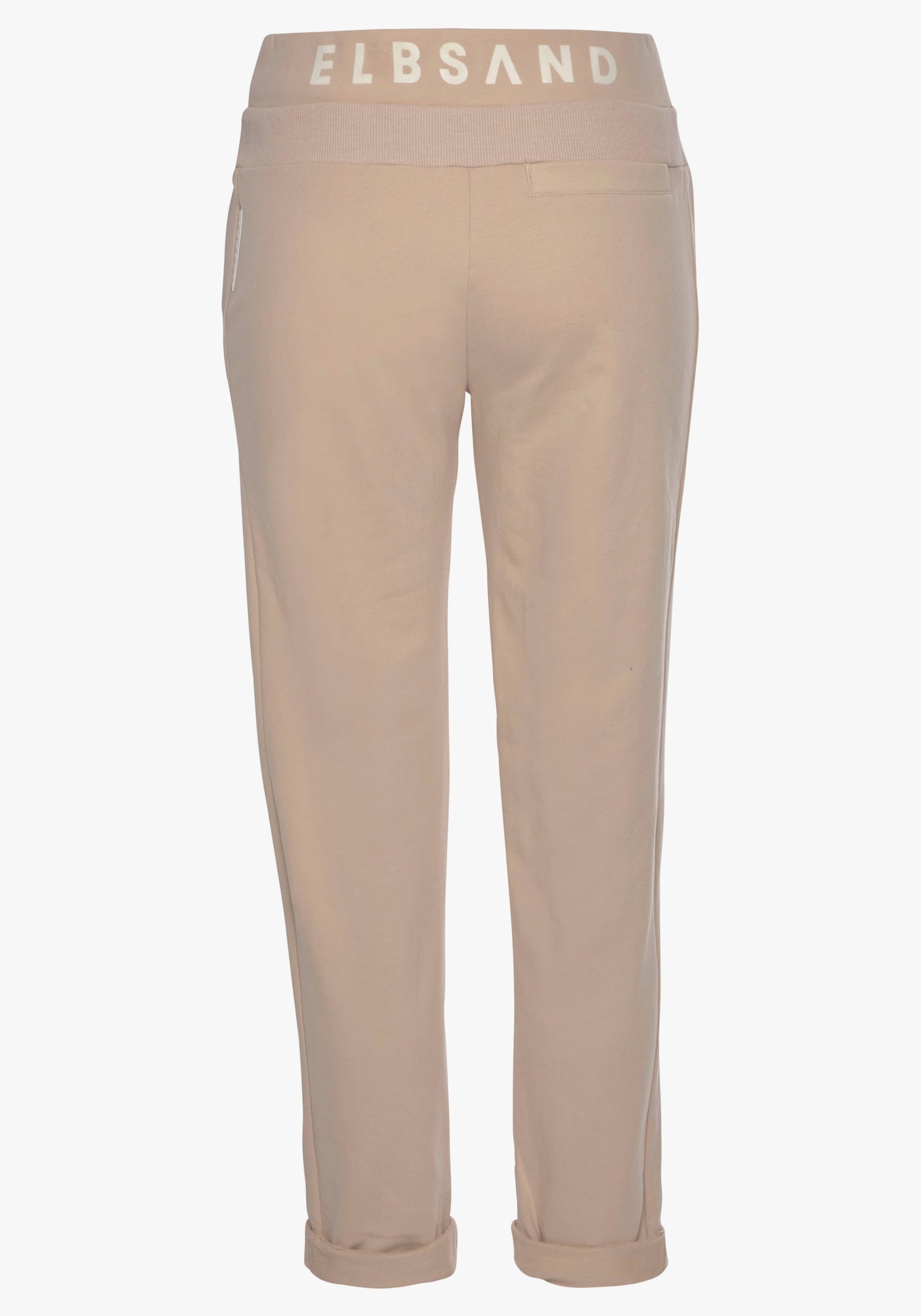 Elbsand Sweatbroek - zand