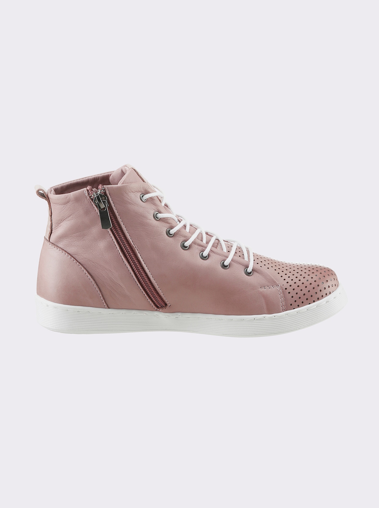 Andrea Conti Baskets - mauve