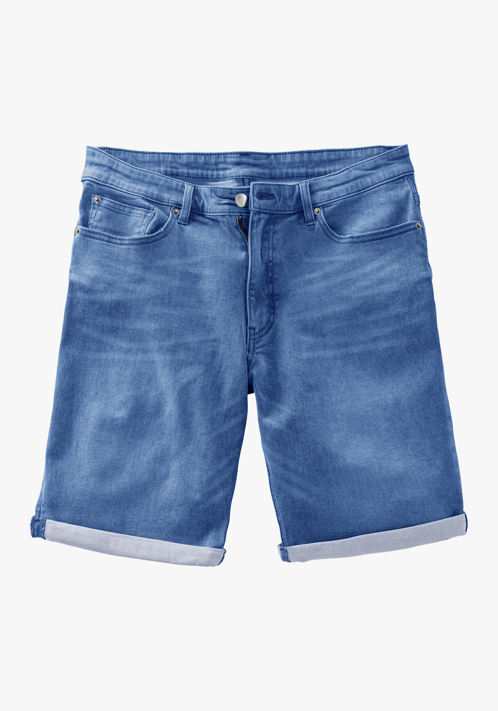 John Devin Jeansshorts - blue denim