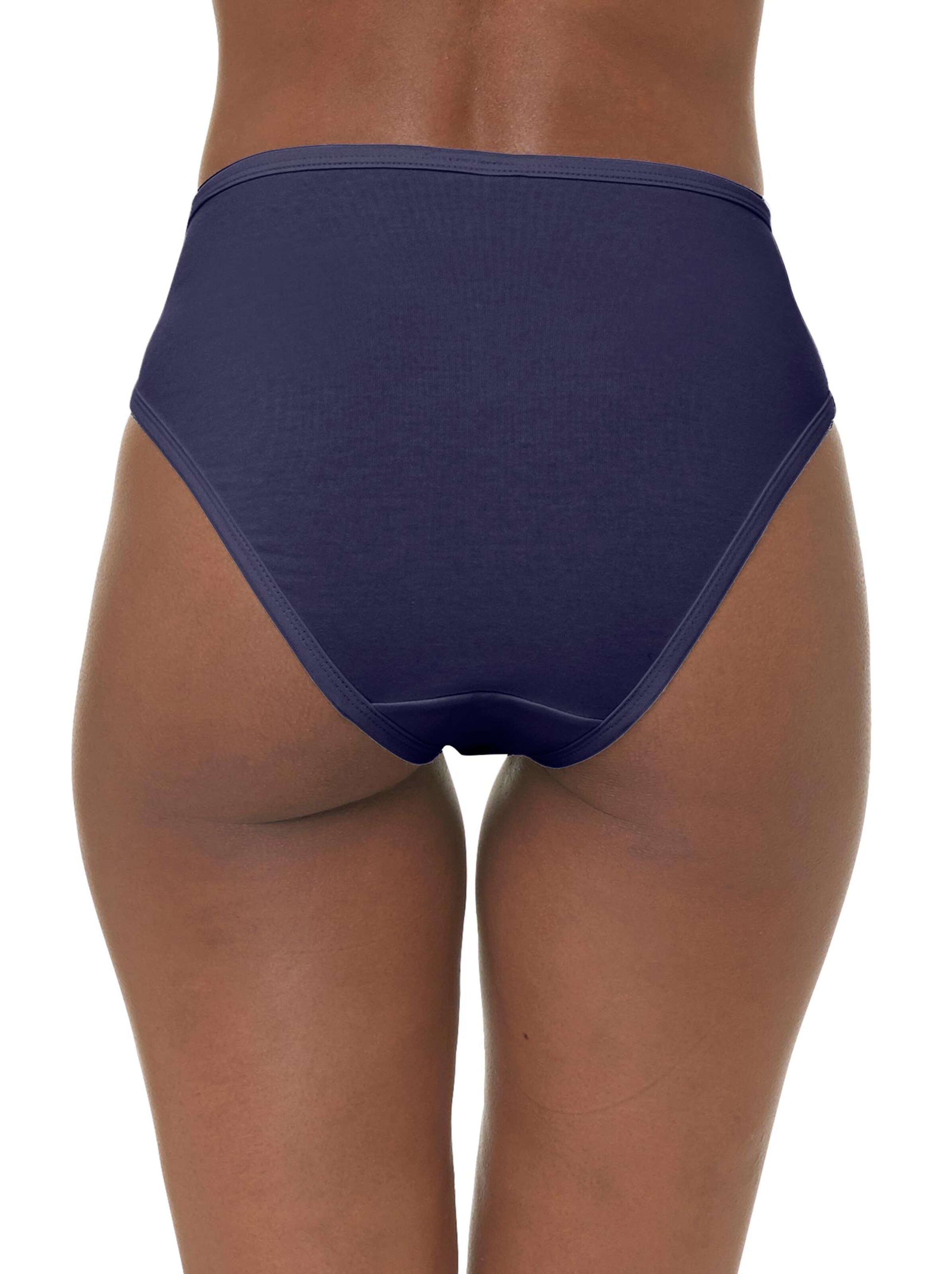 wäschepur Jazzpants - bleu + marine + bordeaux