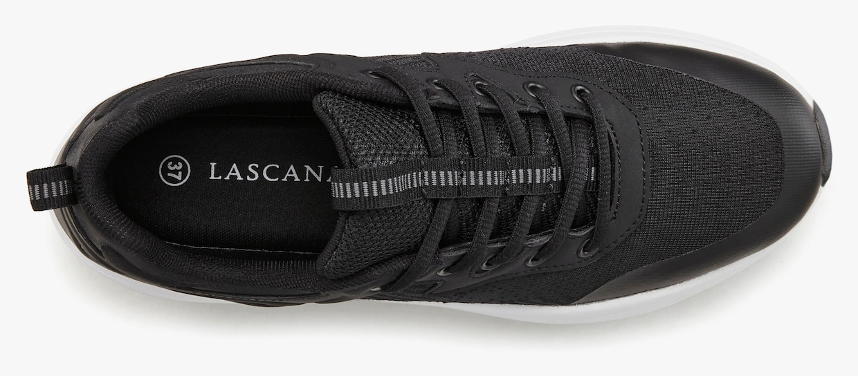 LASCANA Sneaker - schwarz