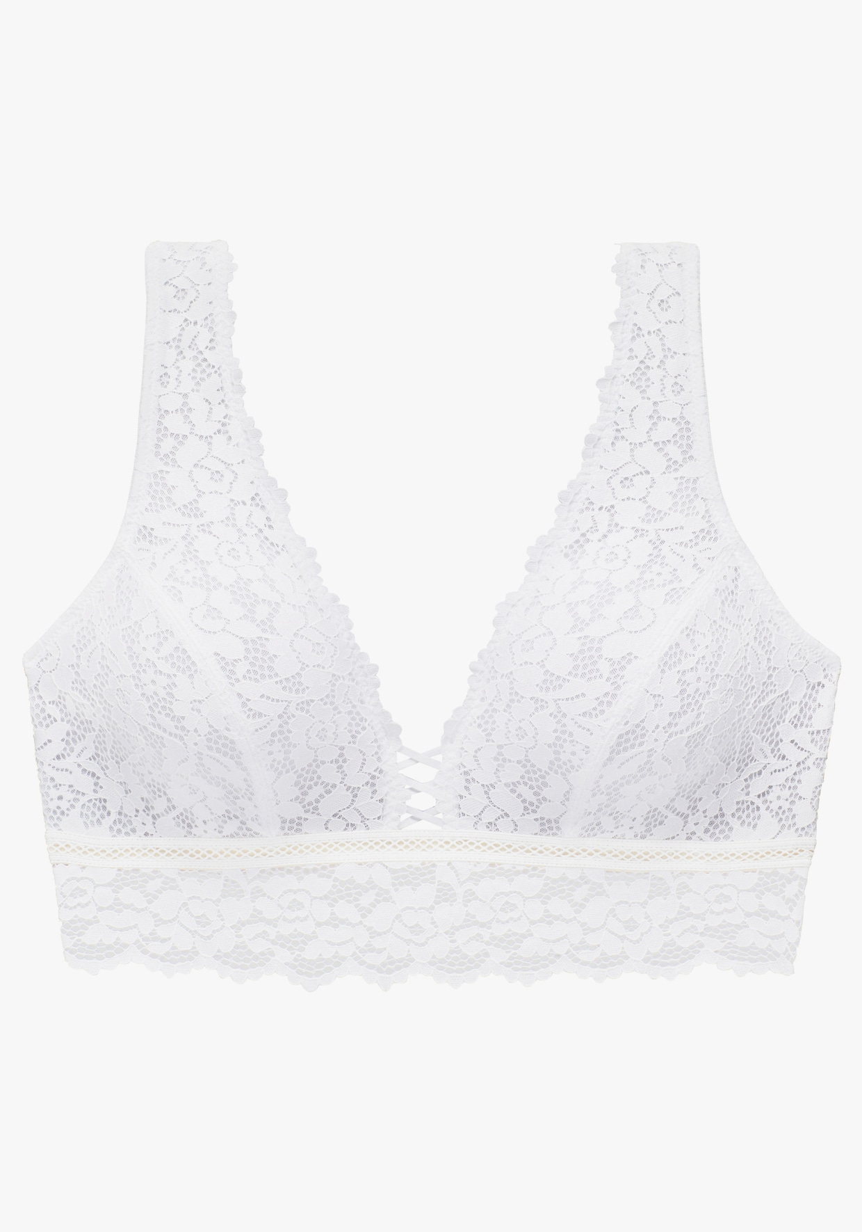 Vivance Bralettebeha - wit