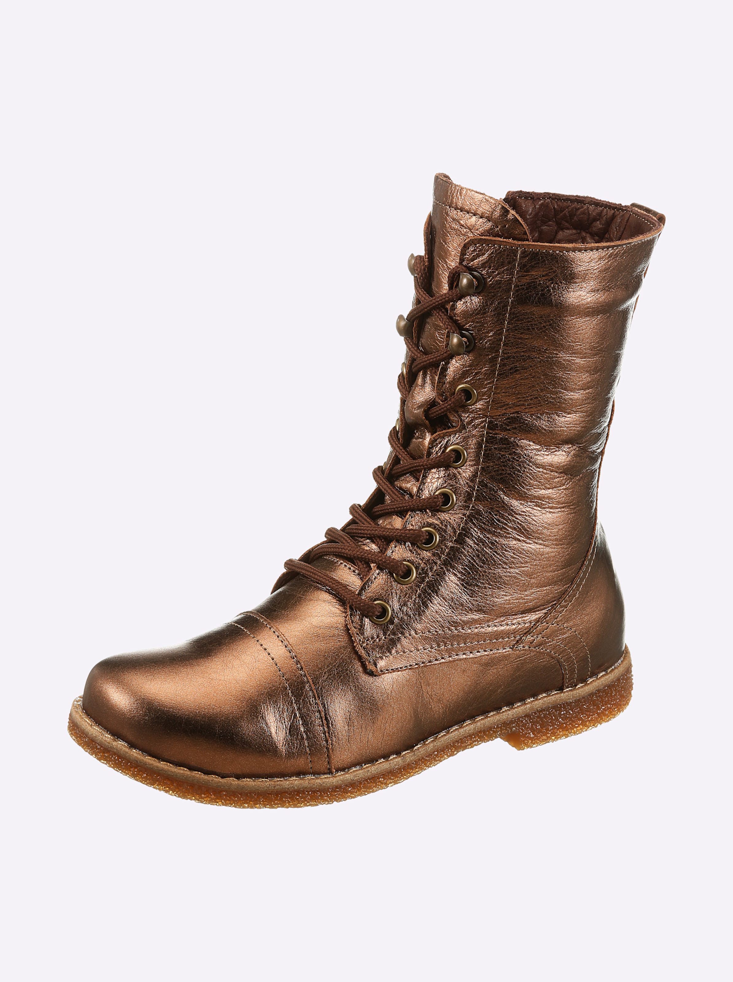 Schnürstiefelette
