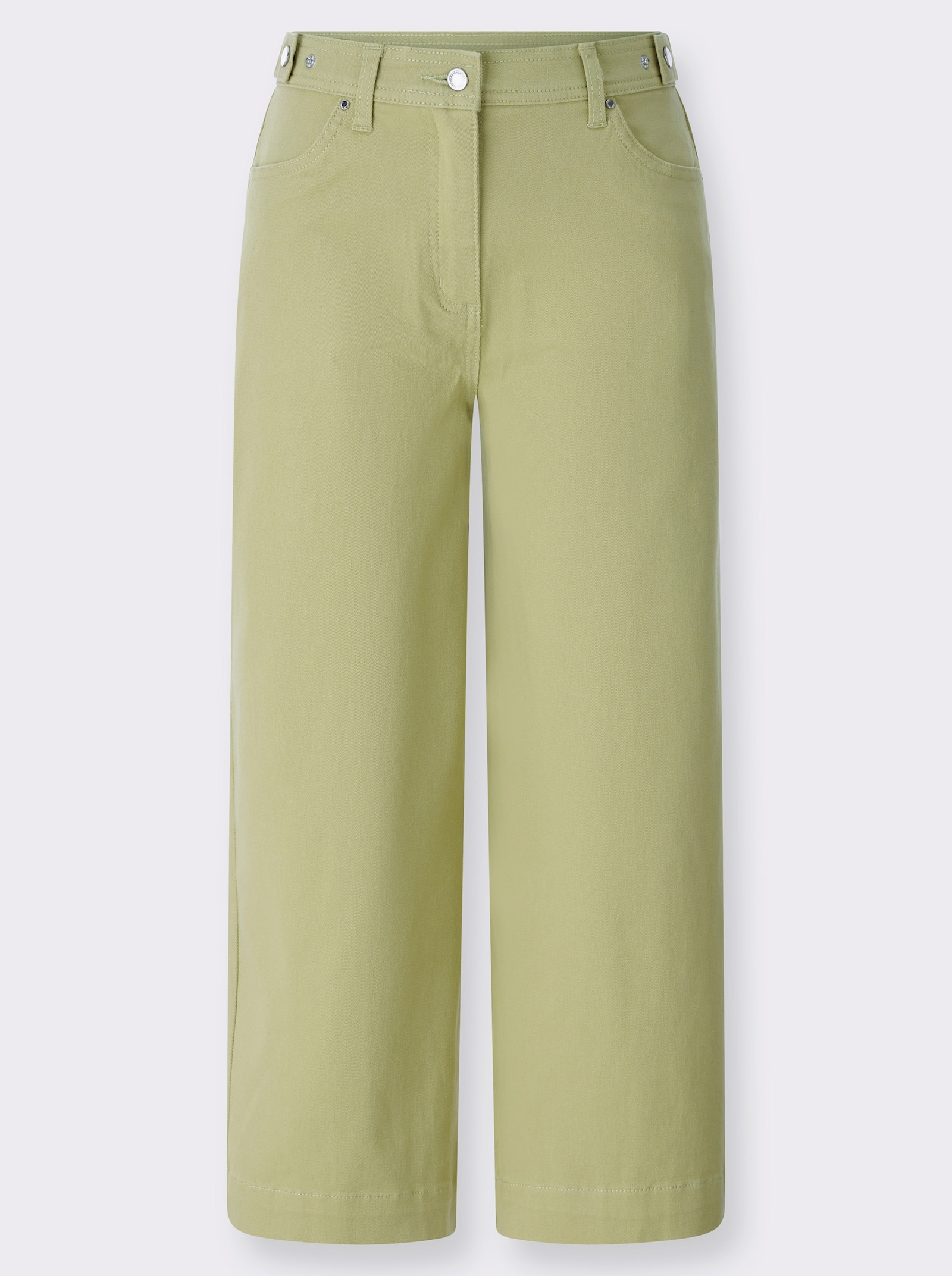 Culotte in Baumwoll-Qualität - lindgrün