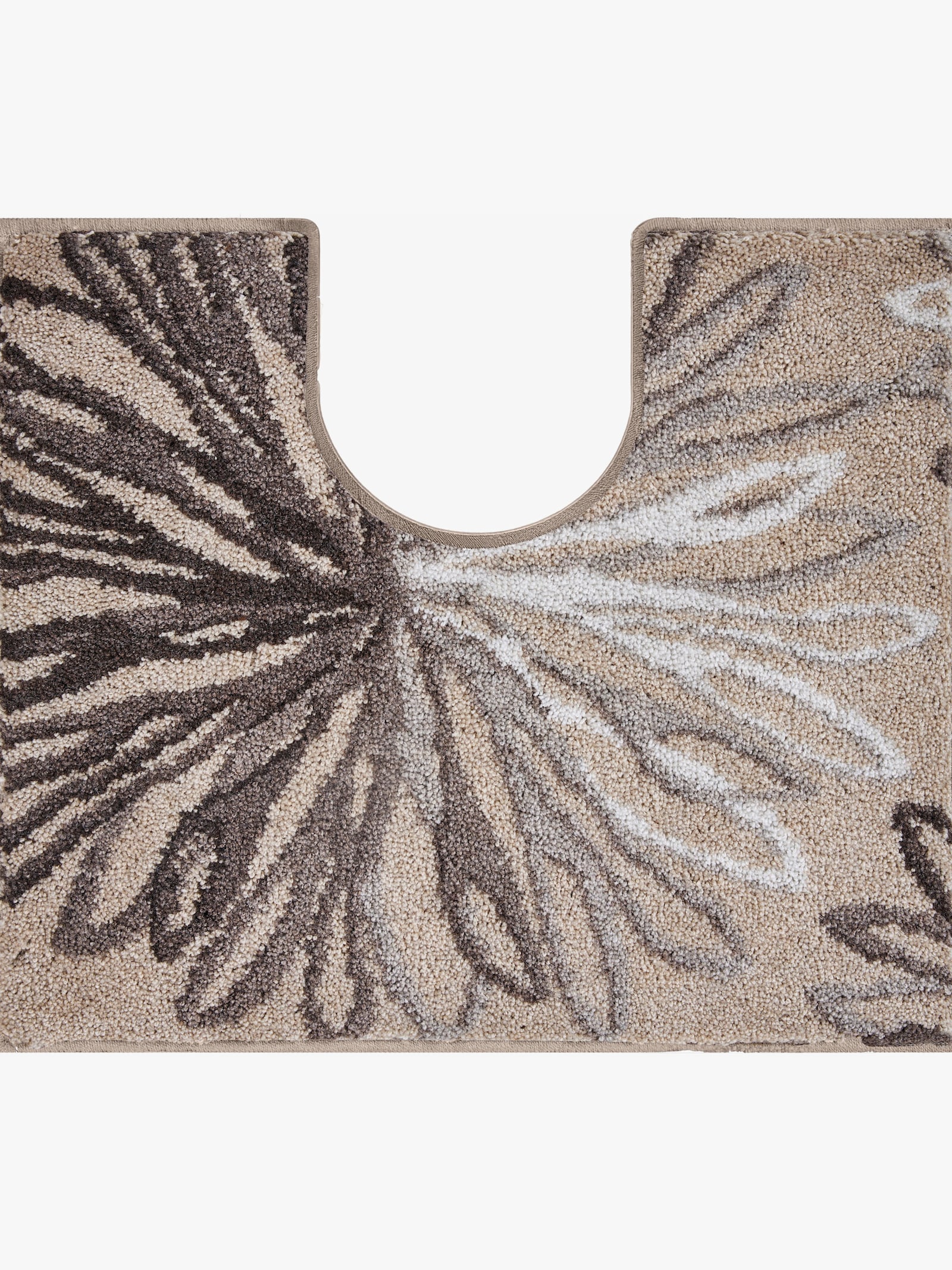 Grund Badematte - taupe-beige