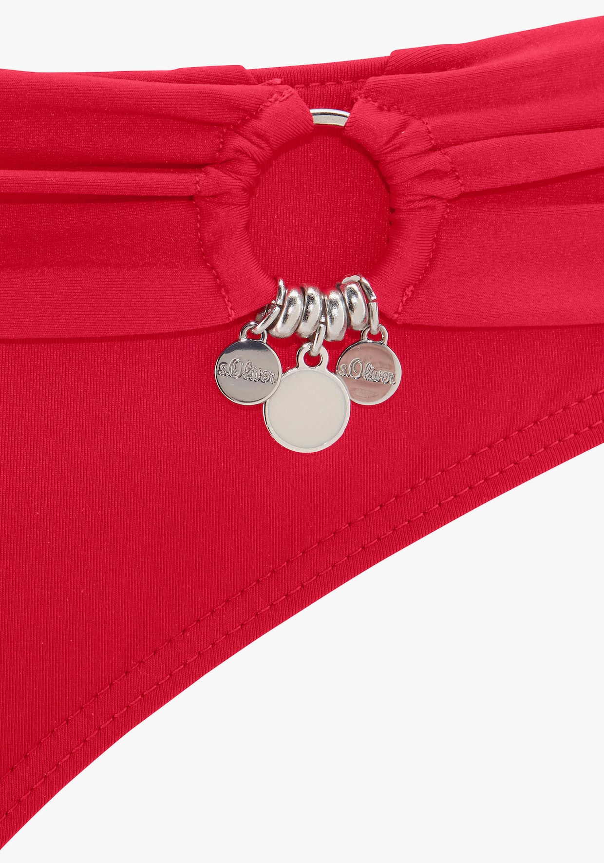 s.Oliver Push-upbikini - rood