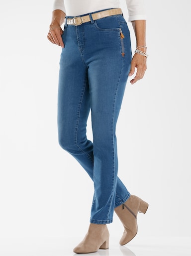 Jeans - blue-stone-washed