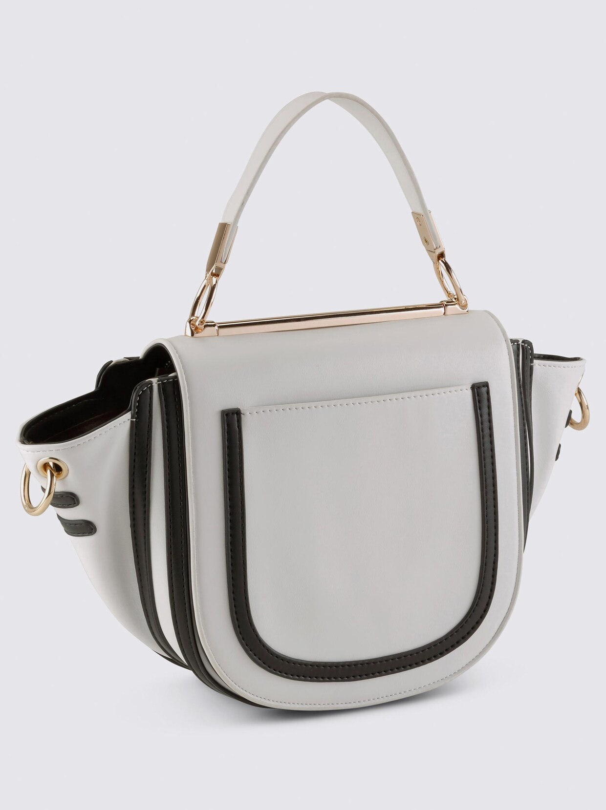 heine Tas - wit/zwart