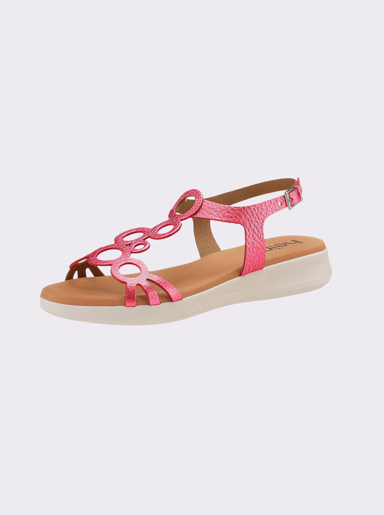 heine sandalen - pink