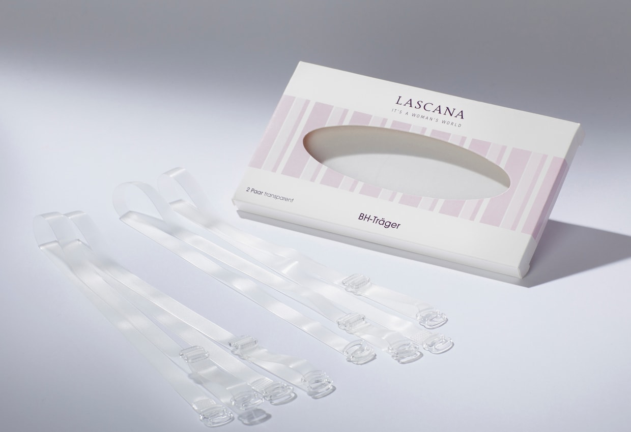 LASCANA BH-Träger - transparent