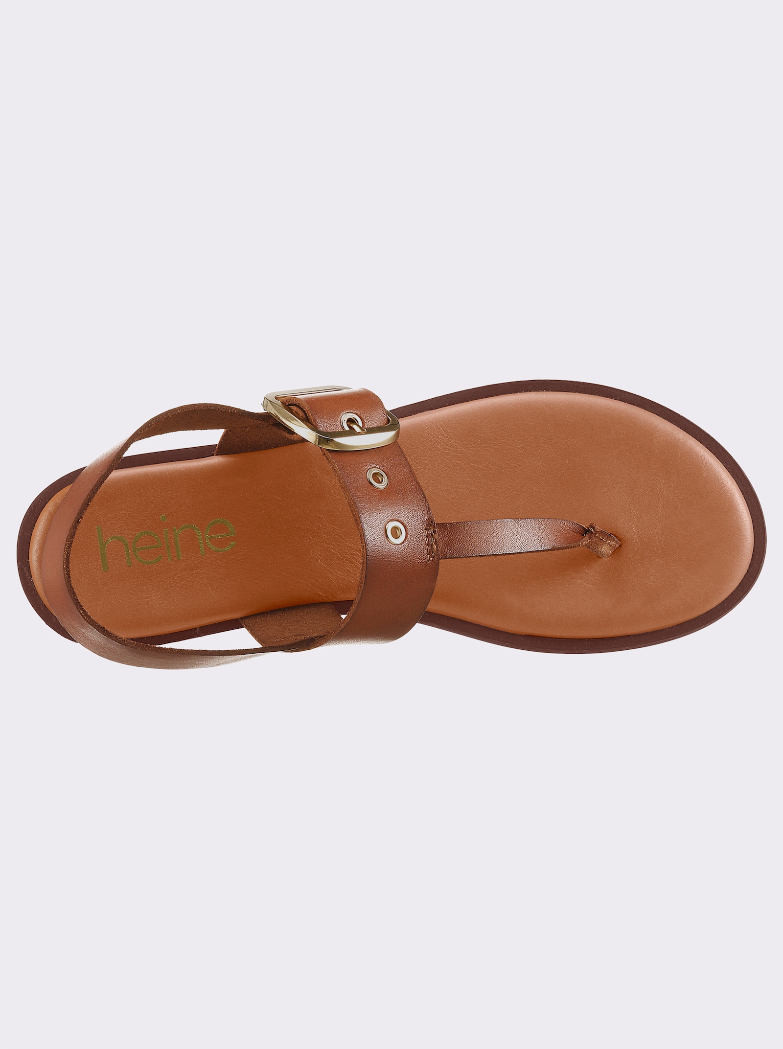 feel good Sandale - cognac