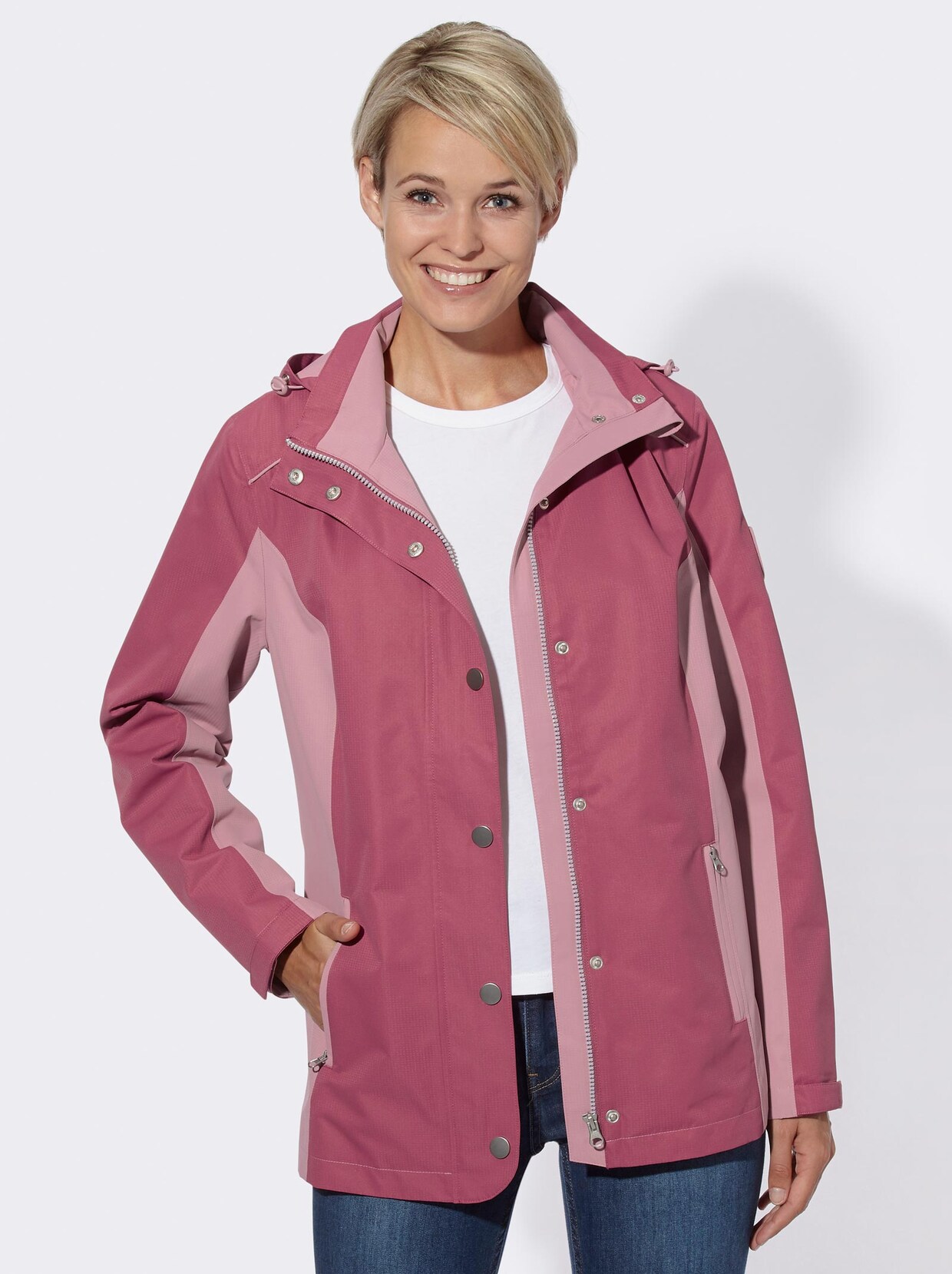 Funktionsjacke - beere