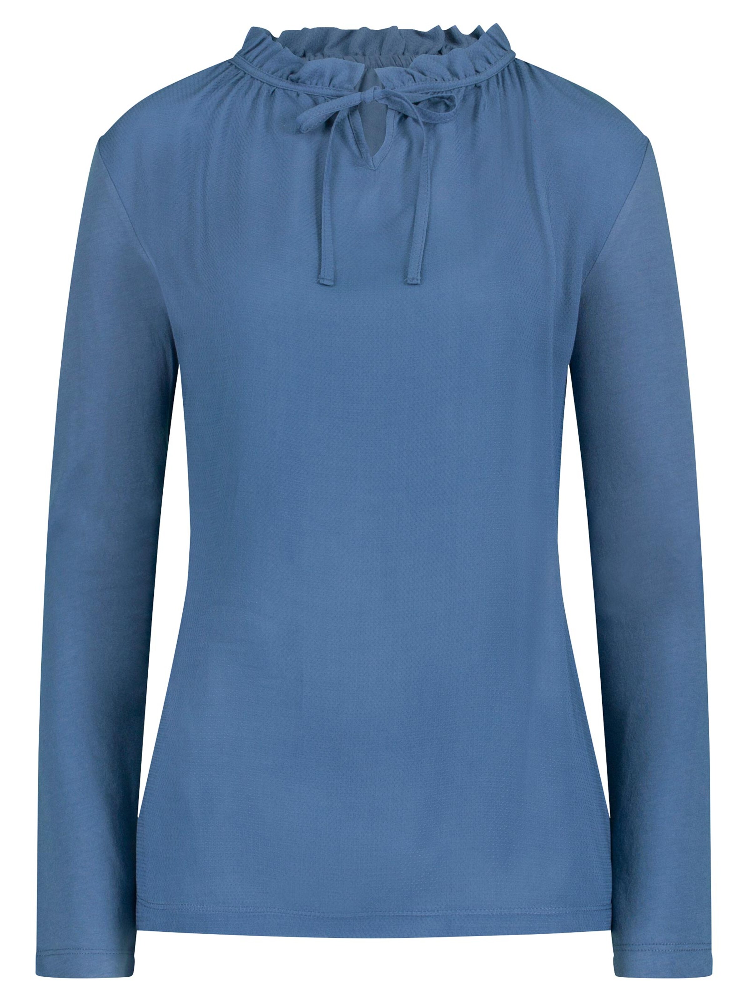 Shirt - rauchblau