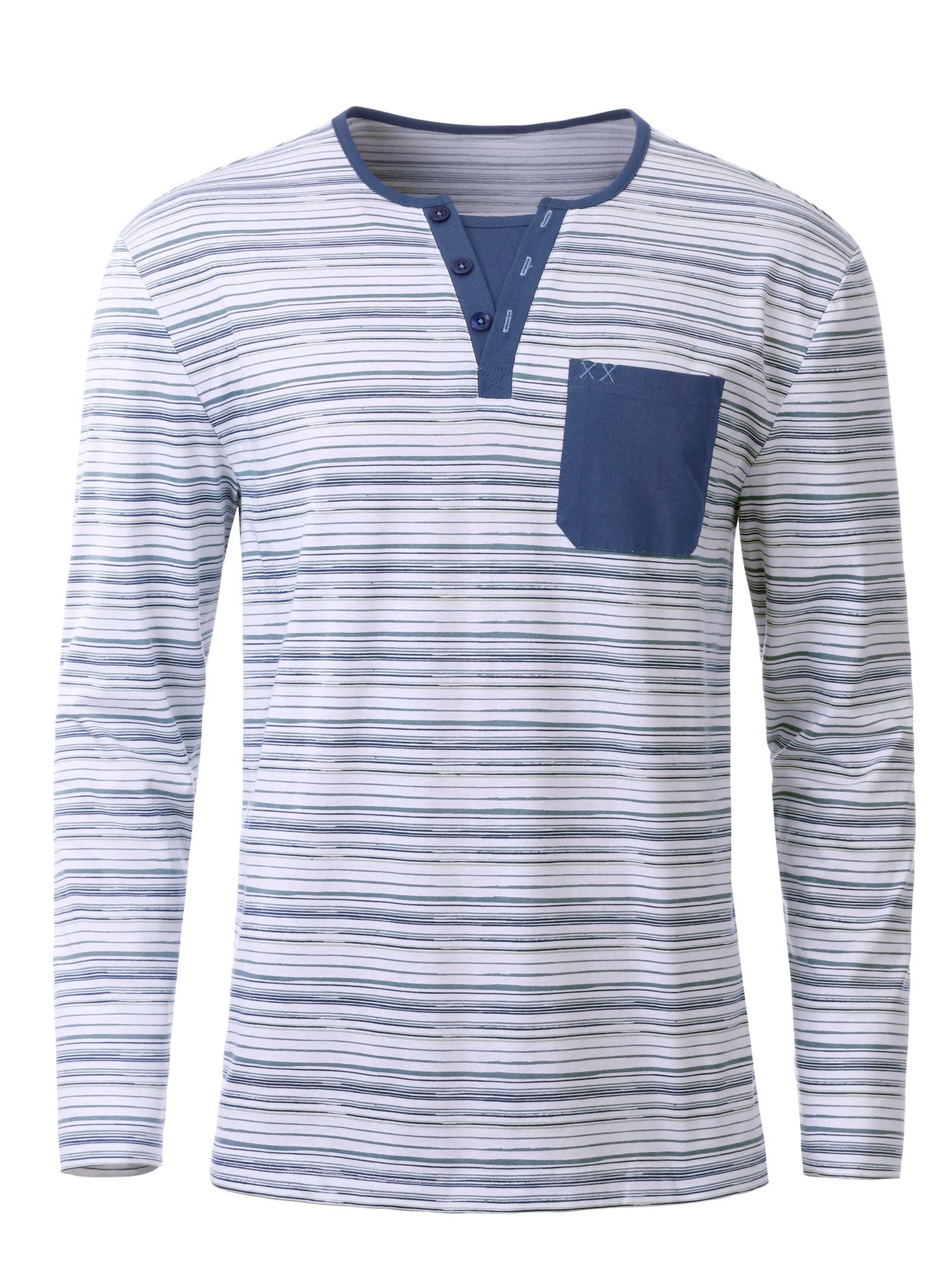 wäschepur Schlafanzüge - anthrazit + marine