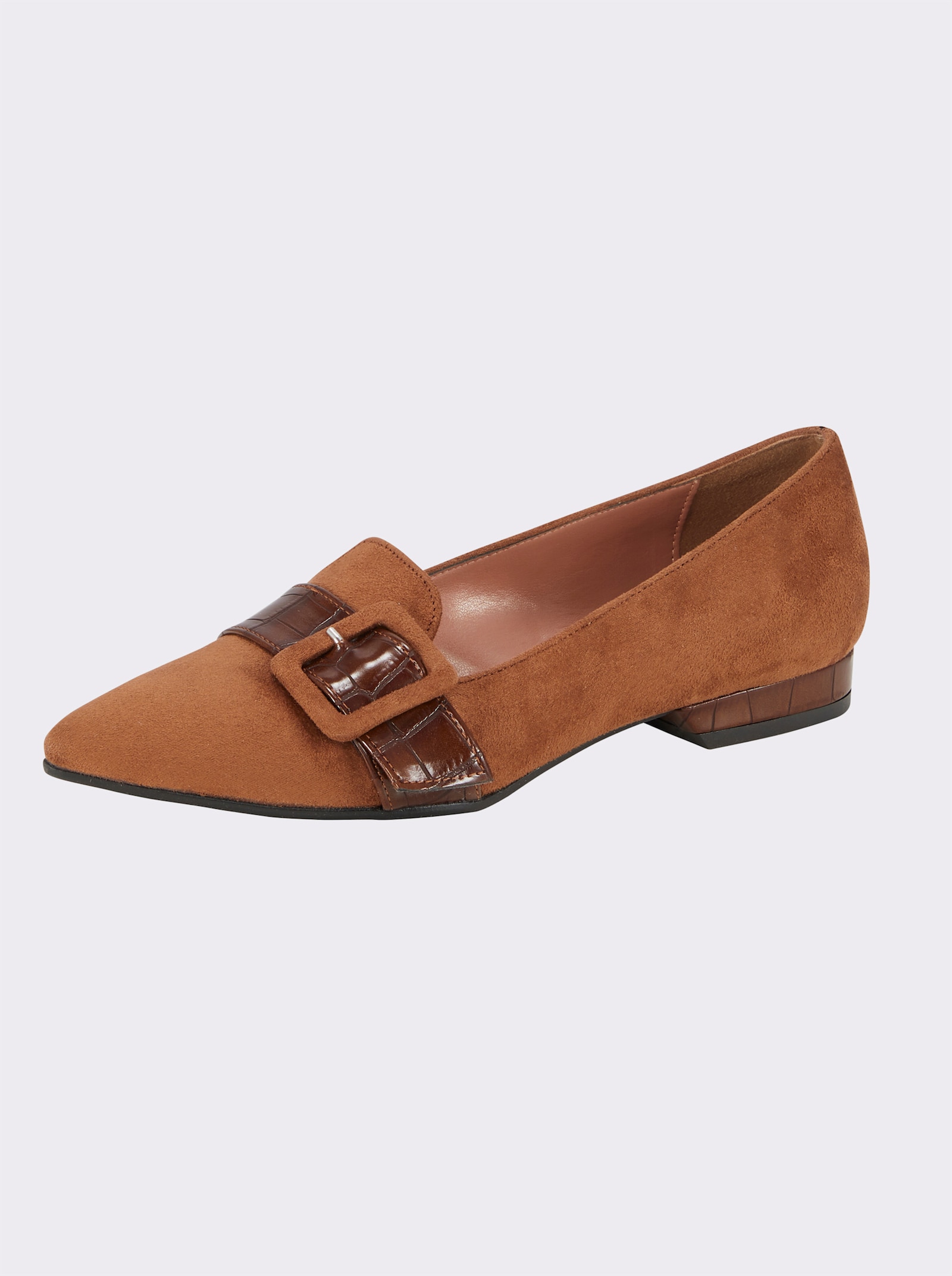 heine Slipper - cognac